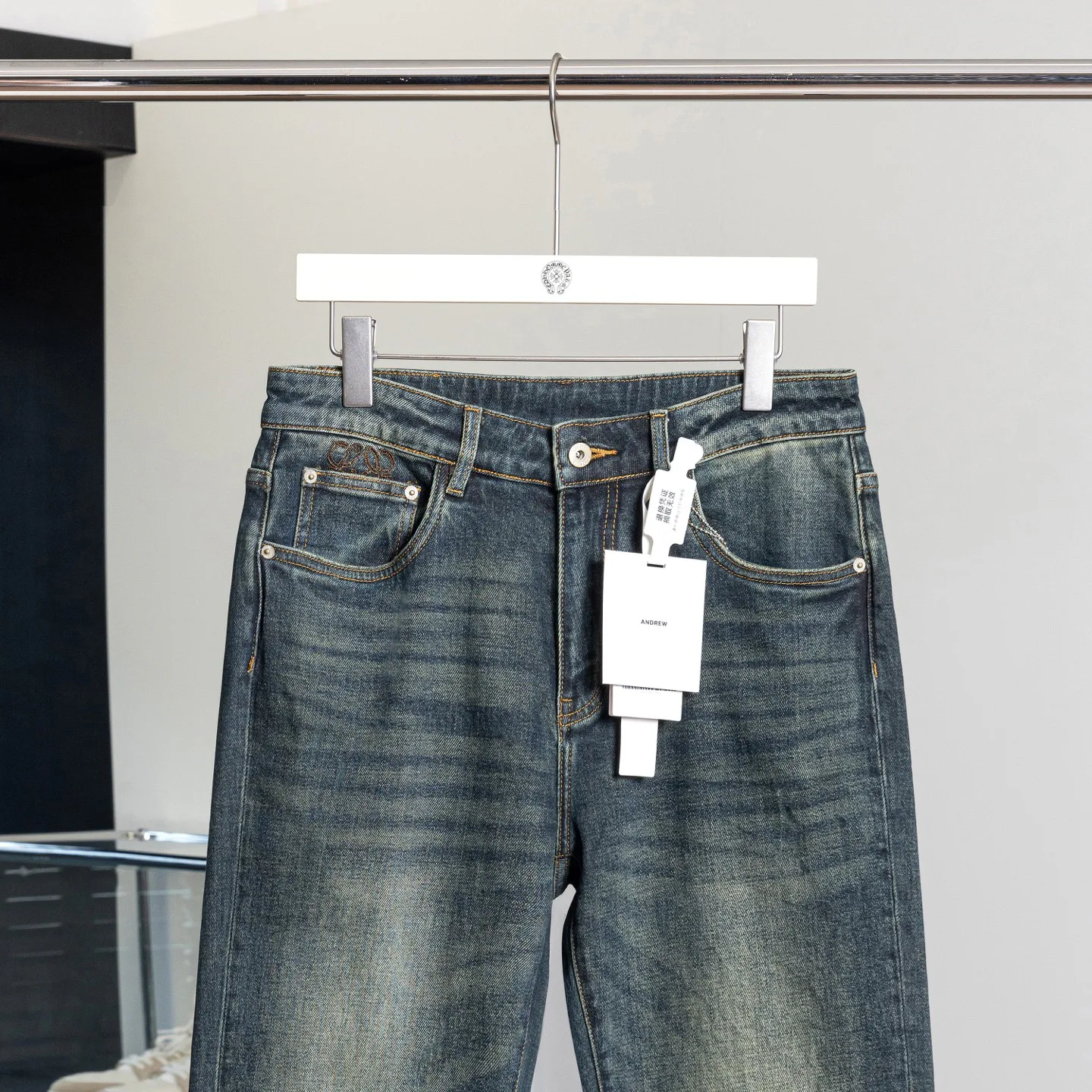 Джинсы Женские Loewe 18532949