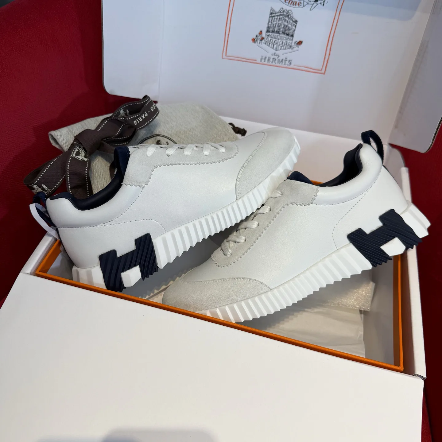 Кроссовки Мужские Hermes 4712334