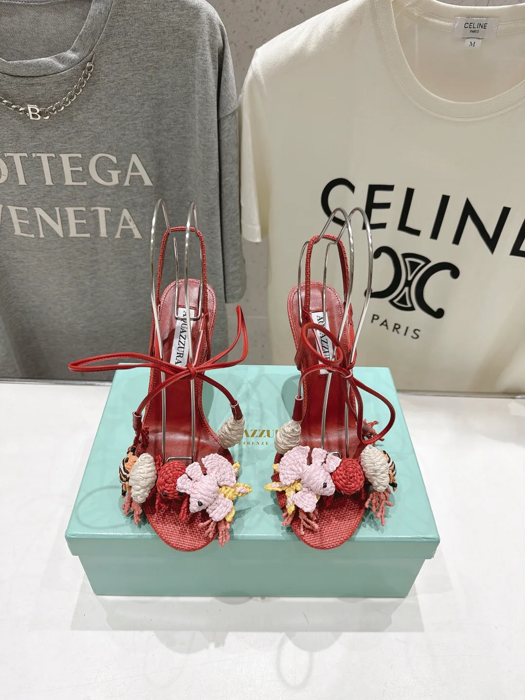 Босоножки Женские Aquazzura 17658153