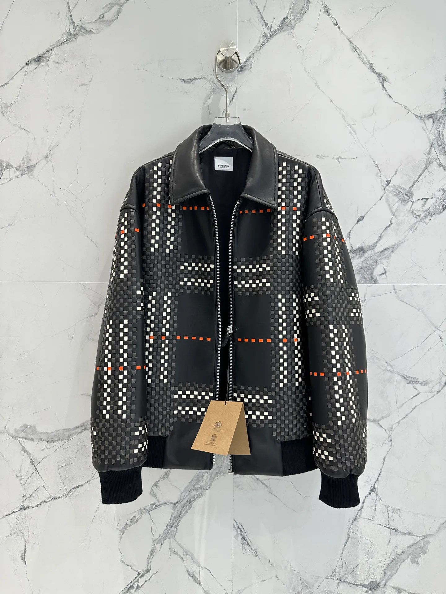 Кожаные Куртки И Дублёнки Мужские Burberry 11181096