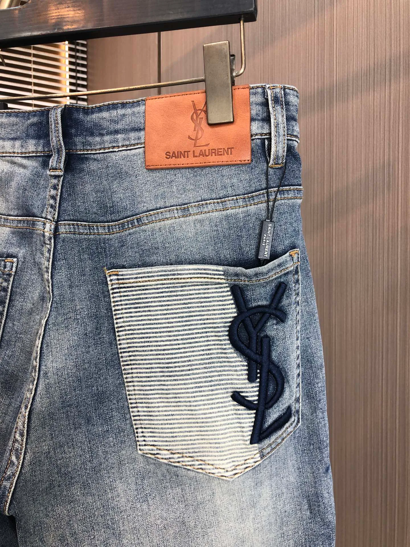Джинсы Мужские Saint Laurent 11514638