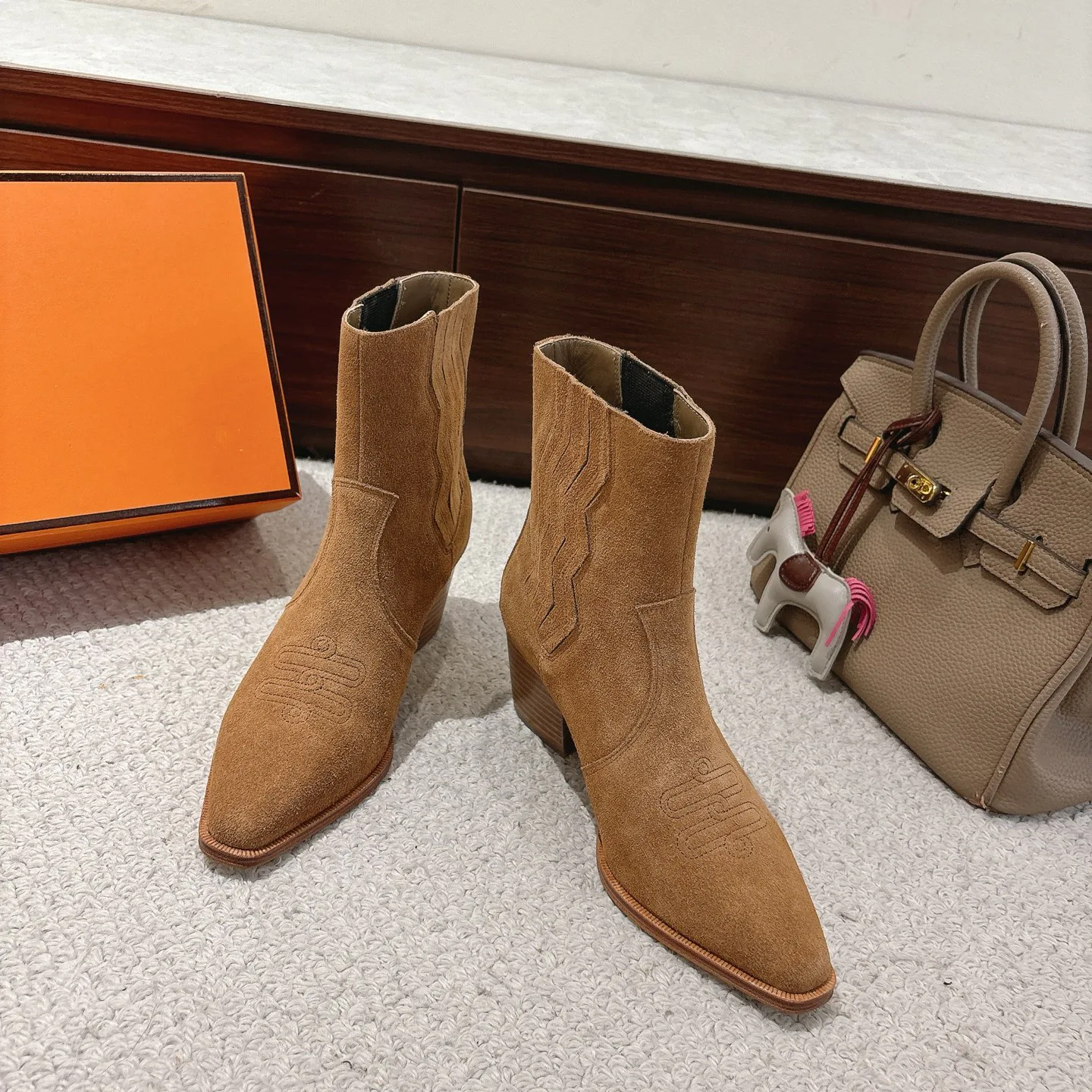 Ботильоны Женские Hermes 18139008