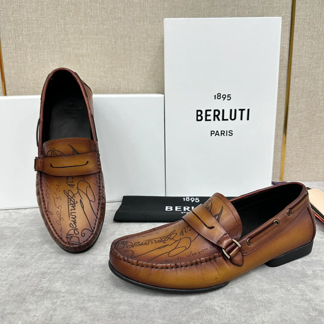 Лоферы И Туфли Мужские Berluti 1869839