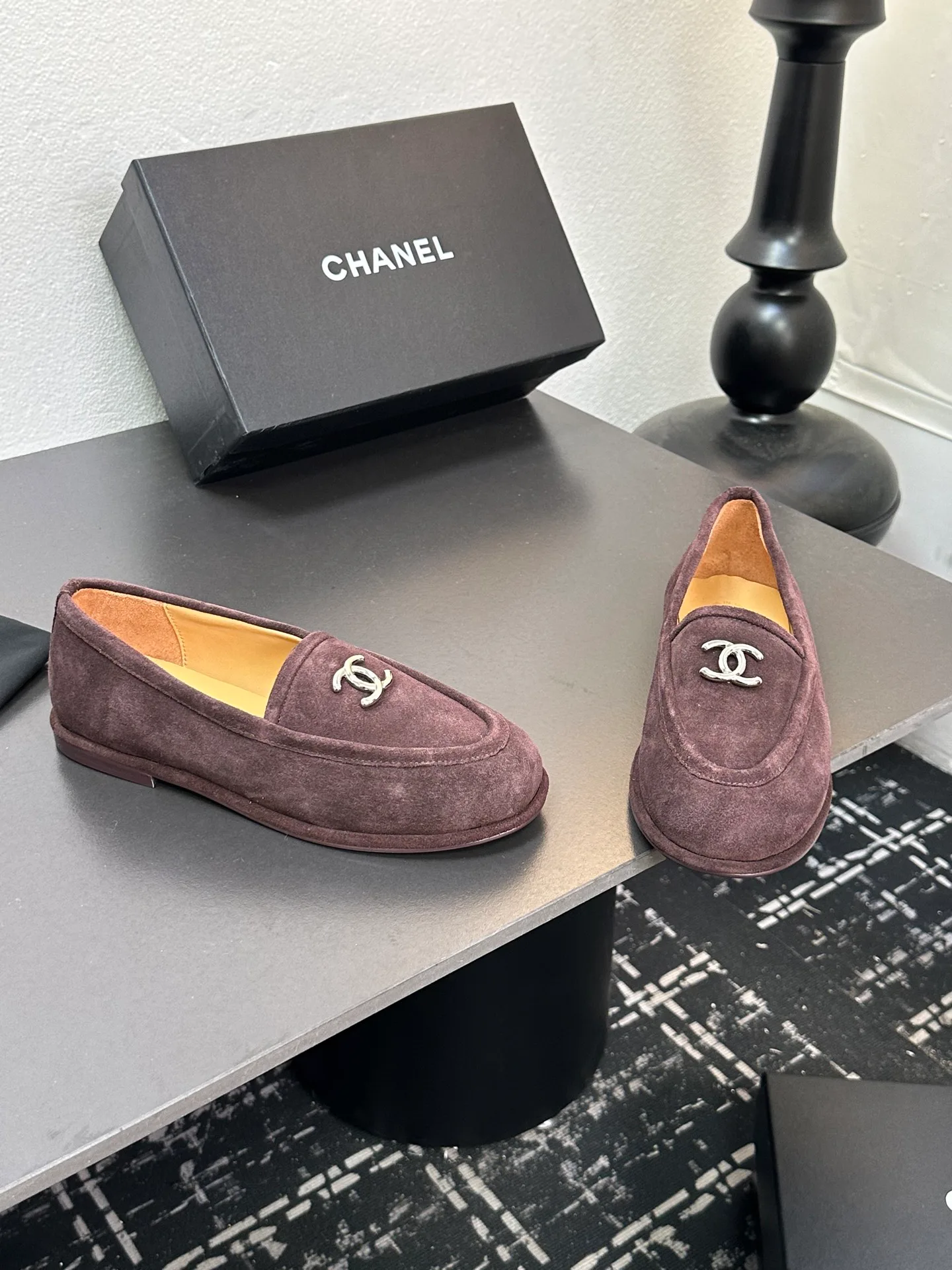 Лоферы Женские Chanel 555988