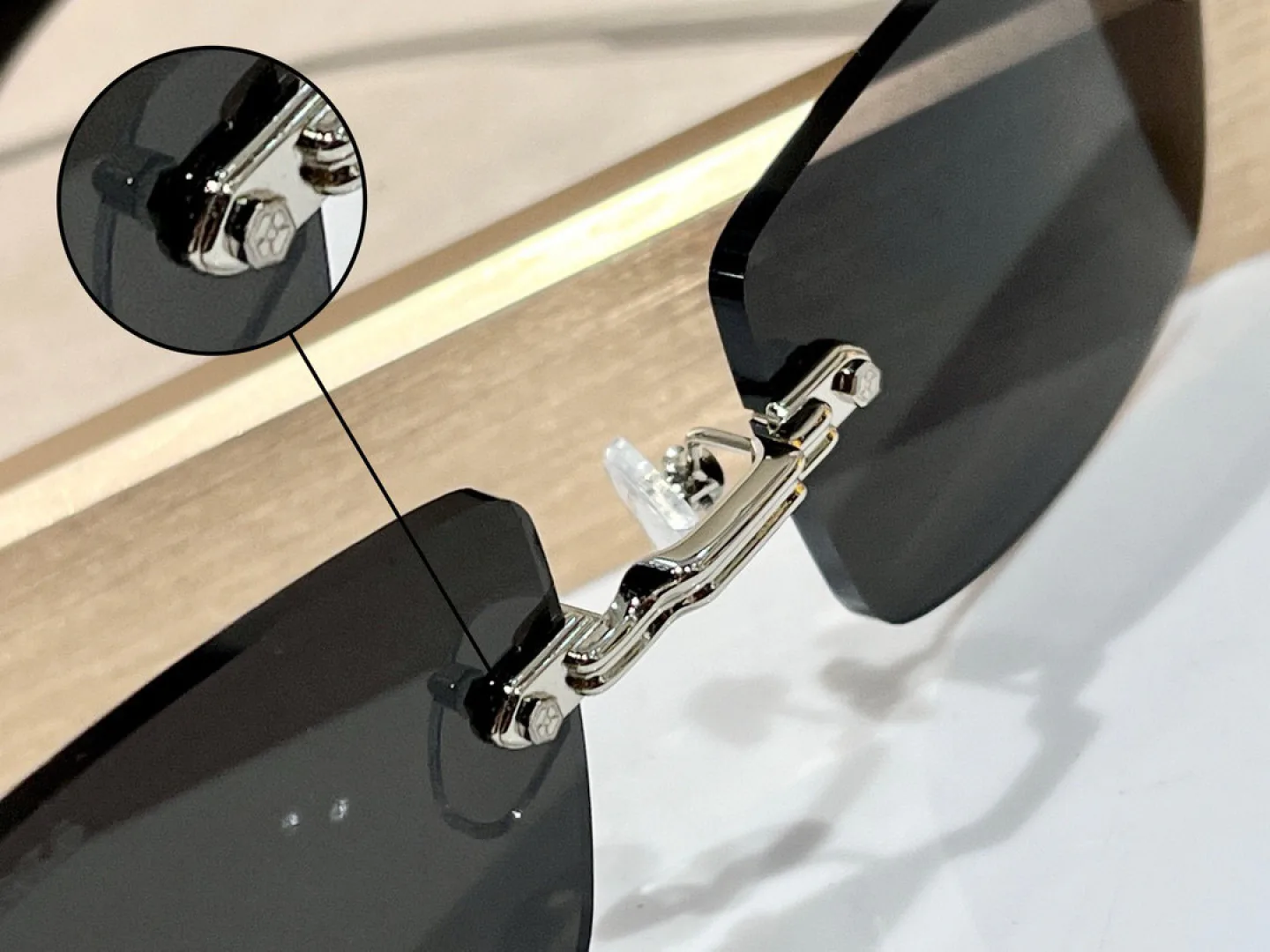 Очки Chrome Hearts 256304