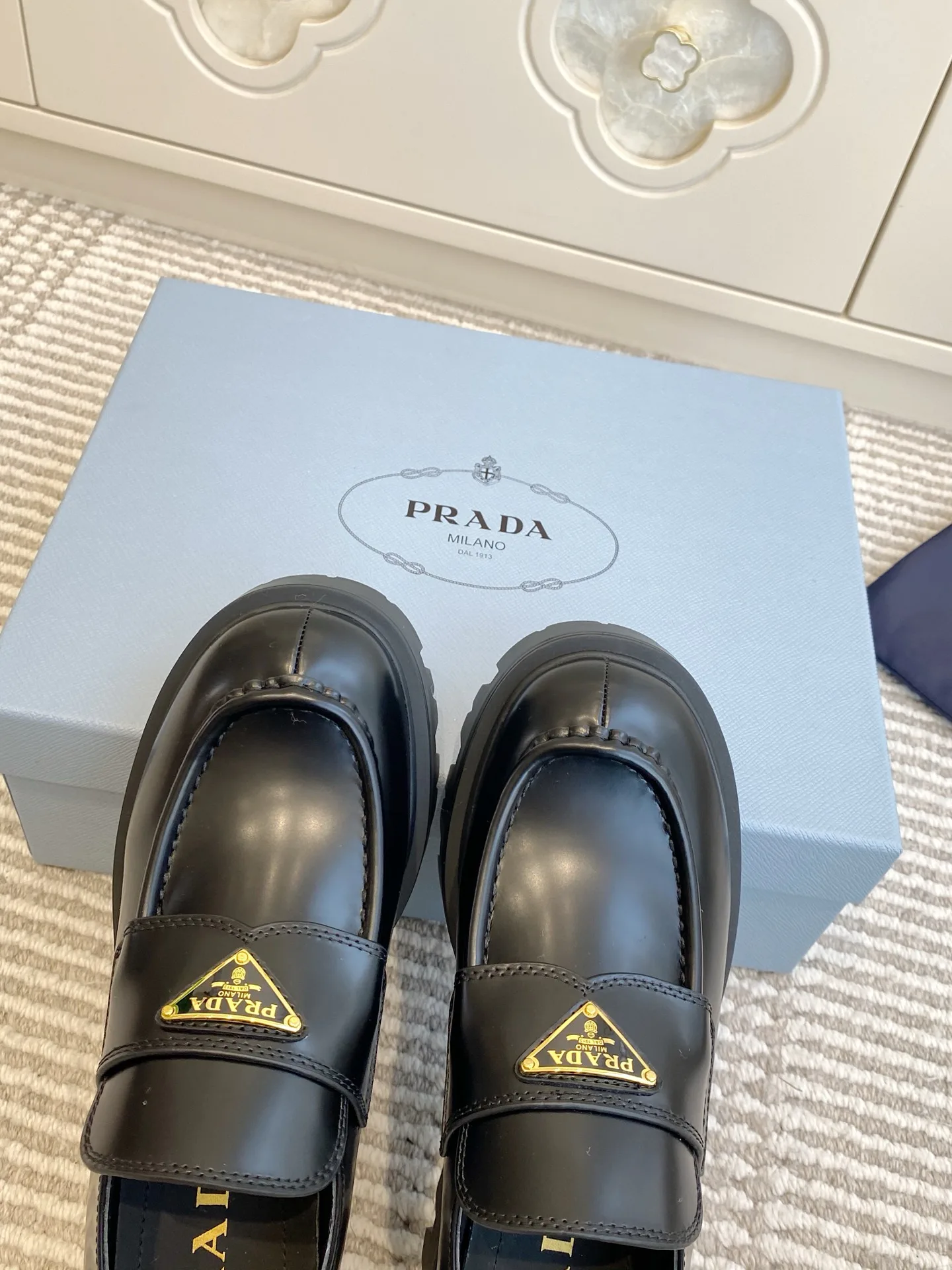 Лоферы И Мокасины Женские Prada 738931