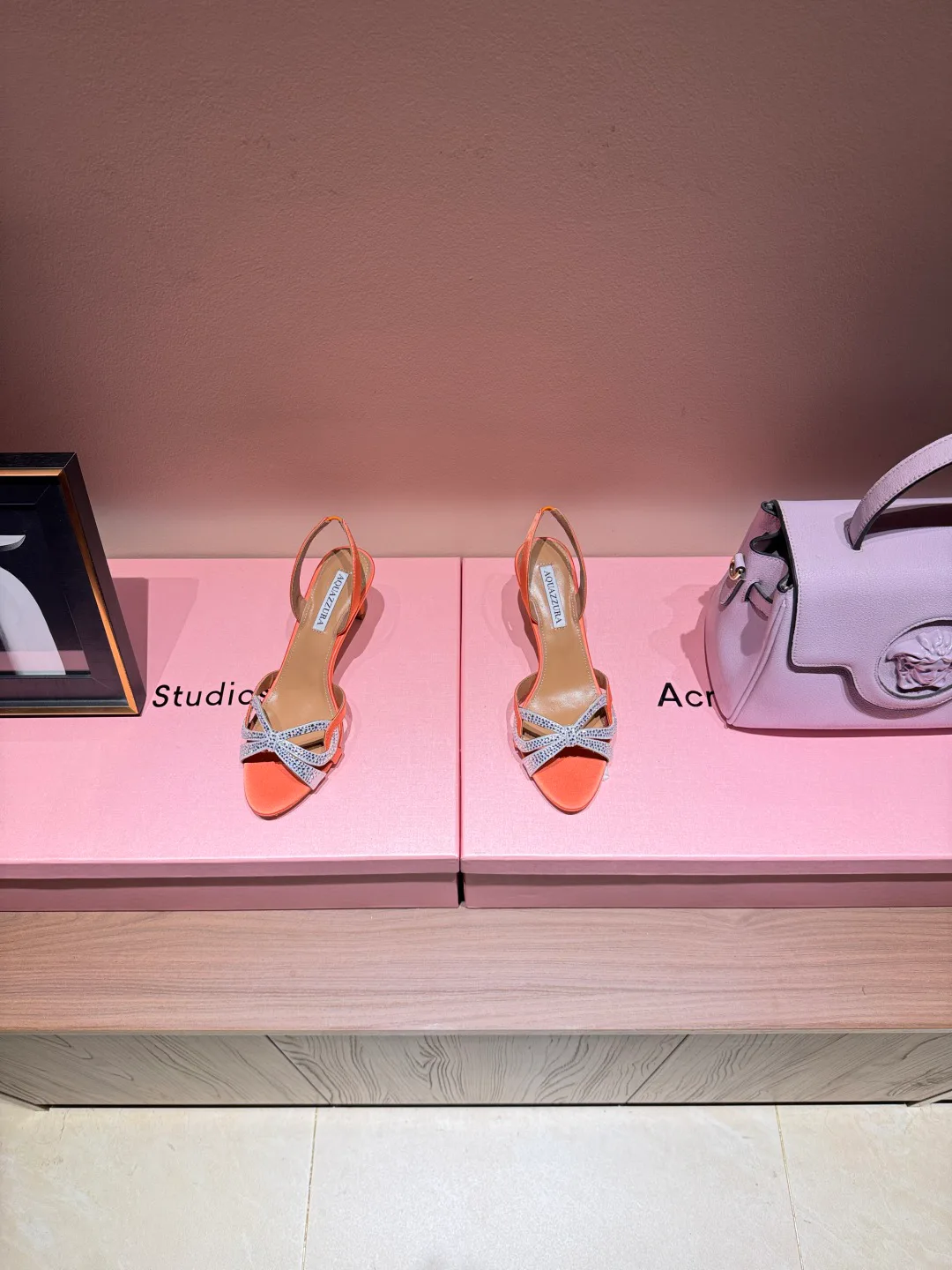 Босоножки Женские Aquazzura 18154436