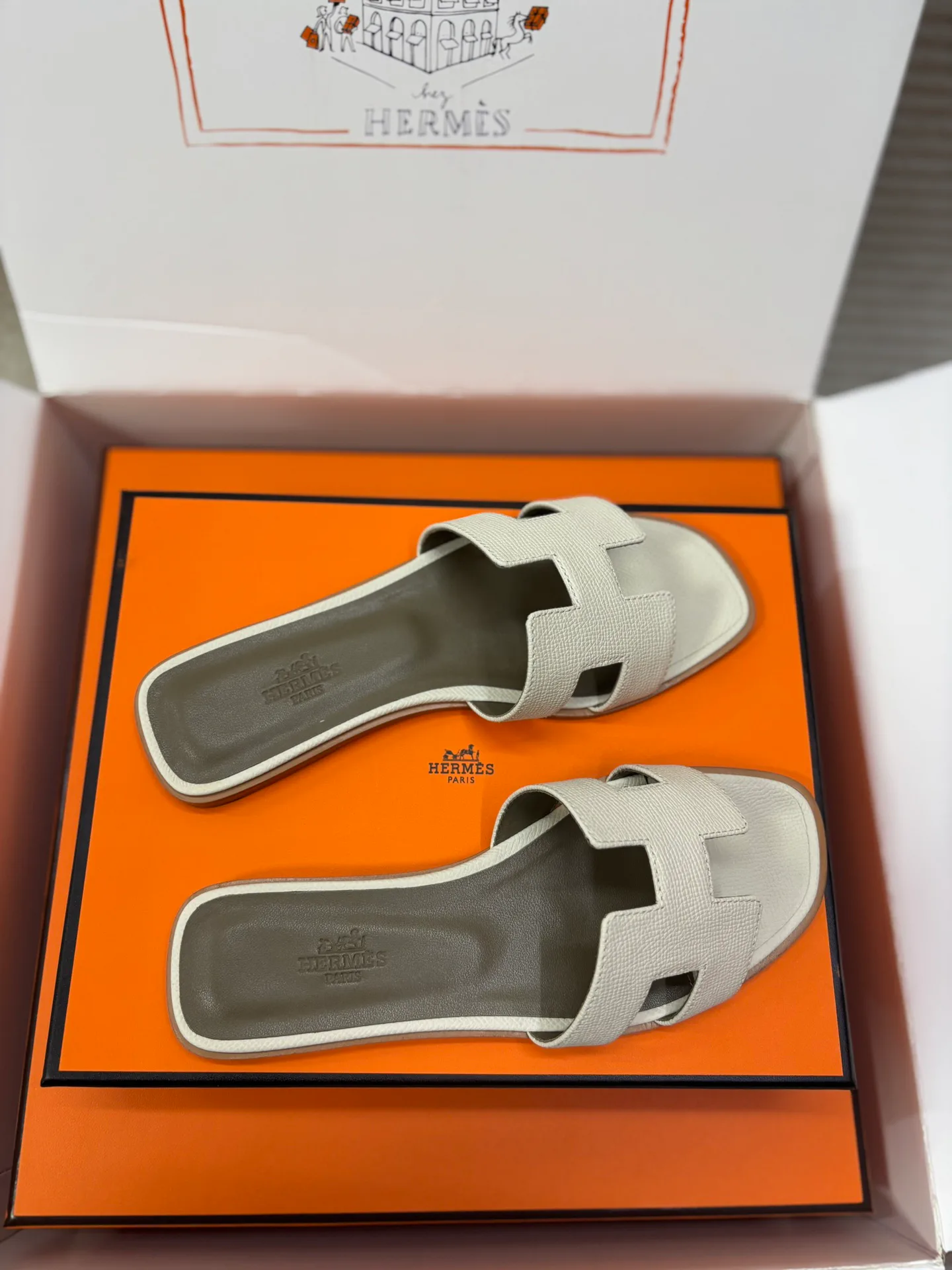 Шлепанцы Женские Hermes 345480