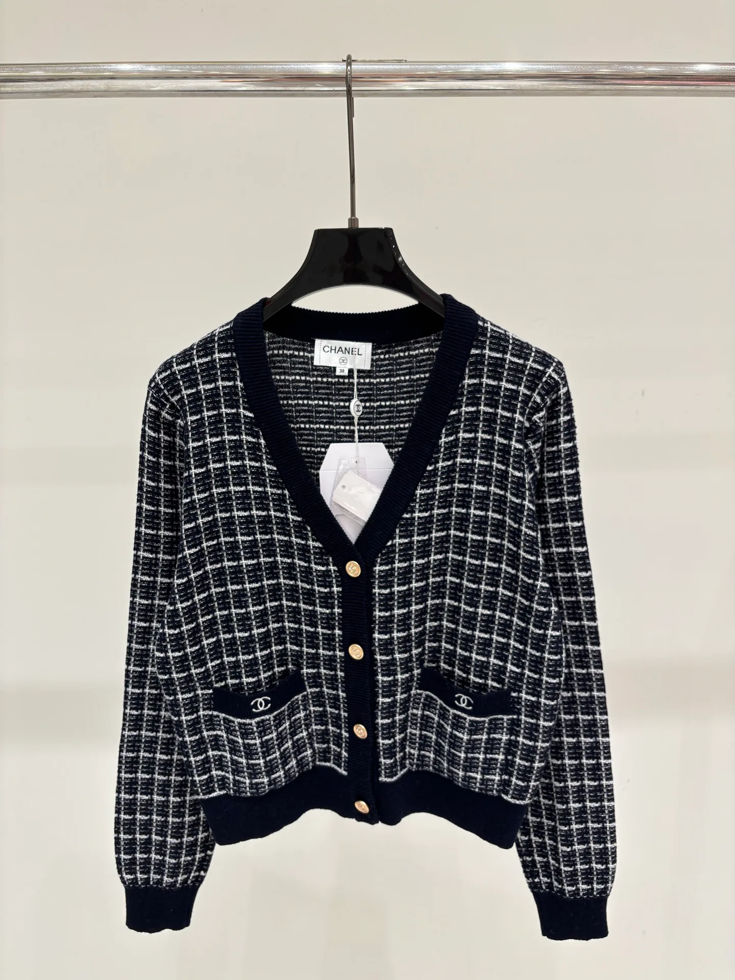 Джемперы И Свитеры Женские Chanel 18137929