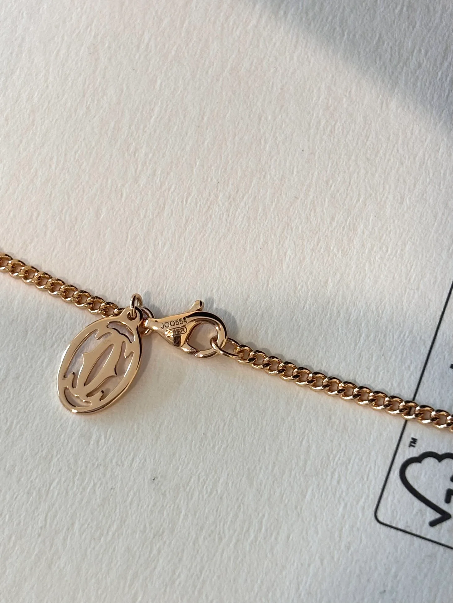 Бижутерия Cartier 10219034