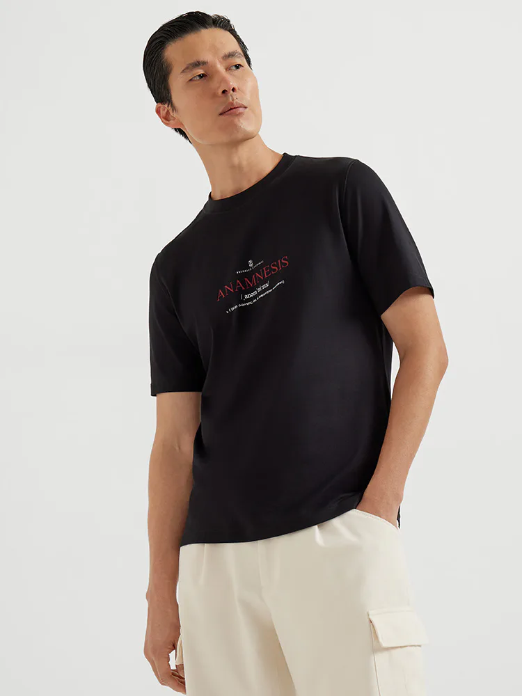 Футболки Мужские Brunello Cucinelli 10452260