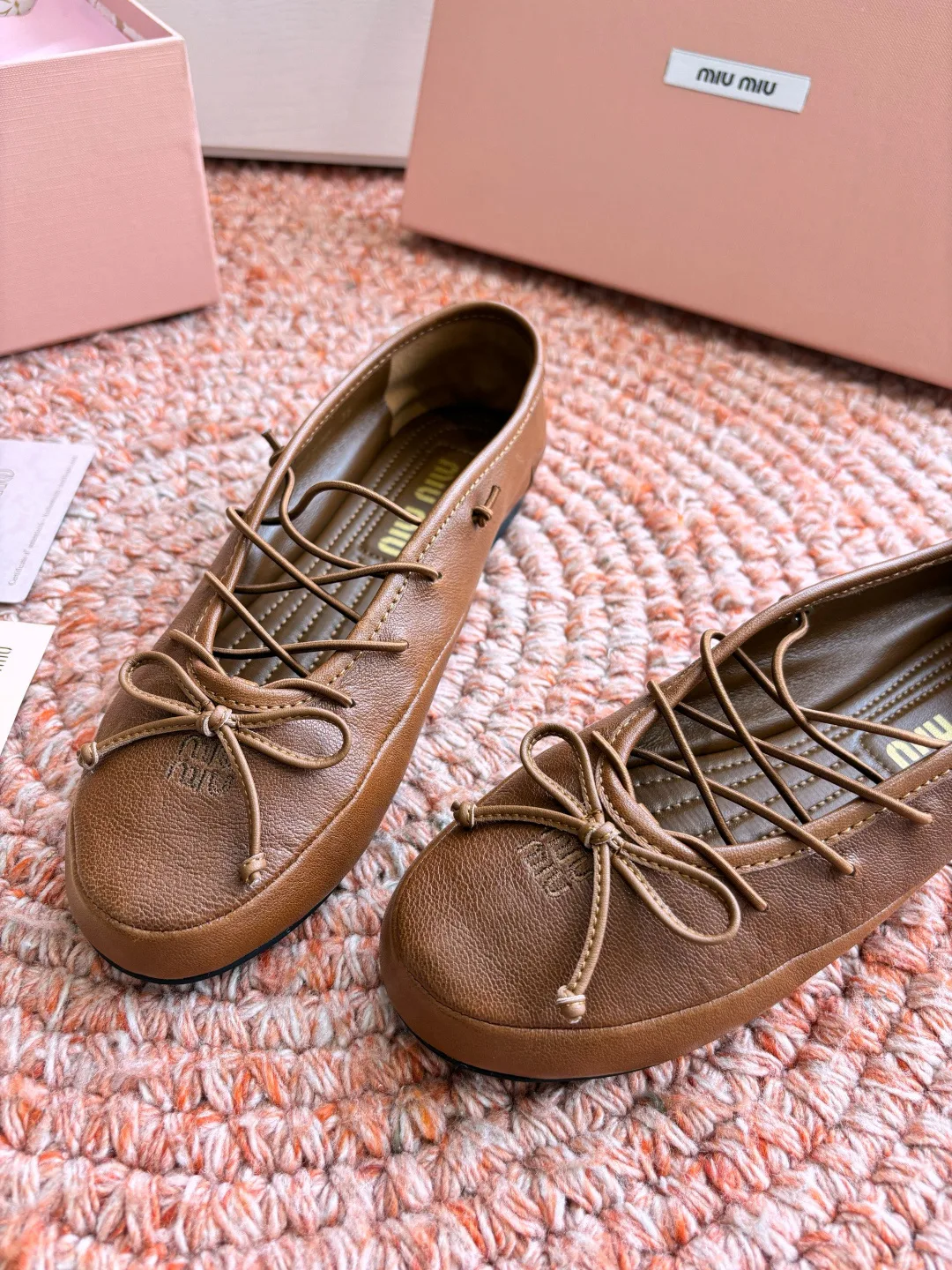 Балетки Женские Miu Miu 11599330