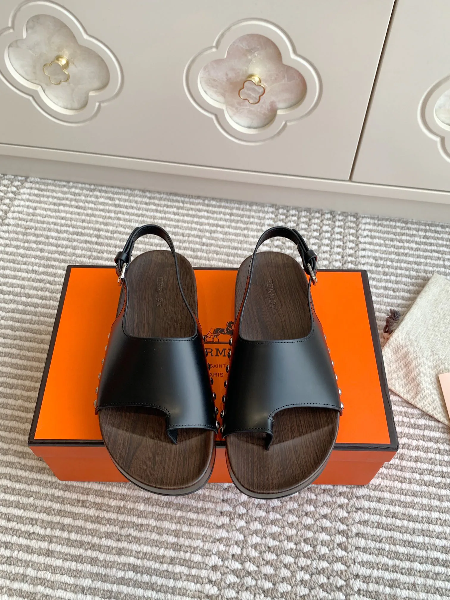 Босоножки Женские Hermes