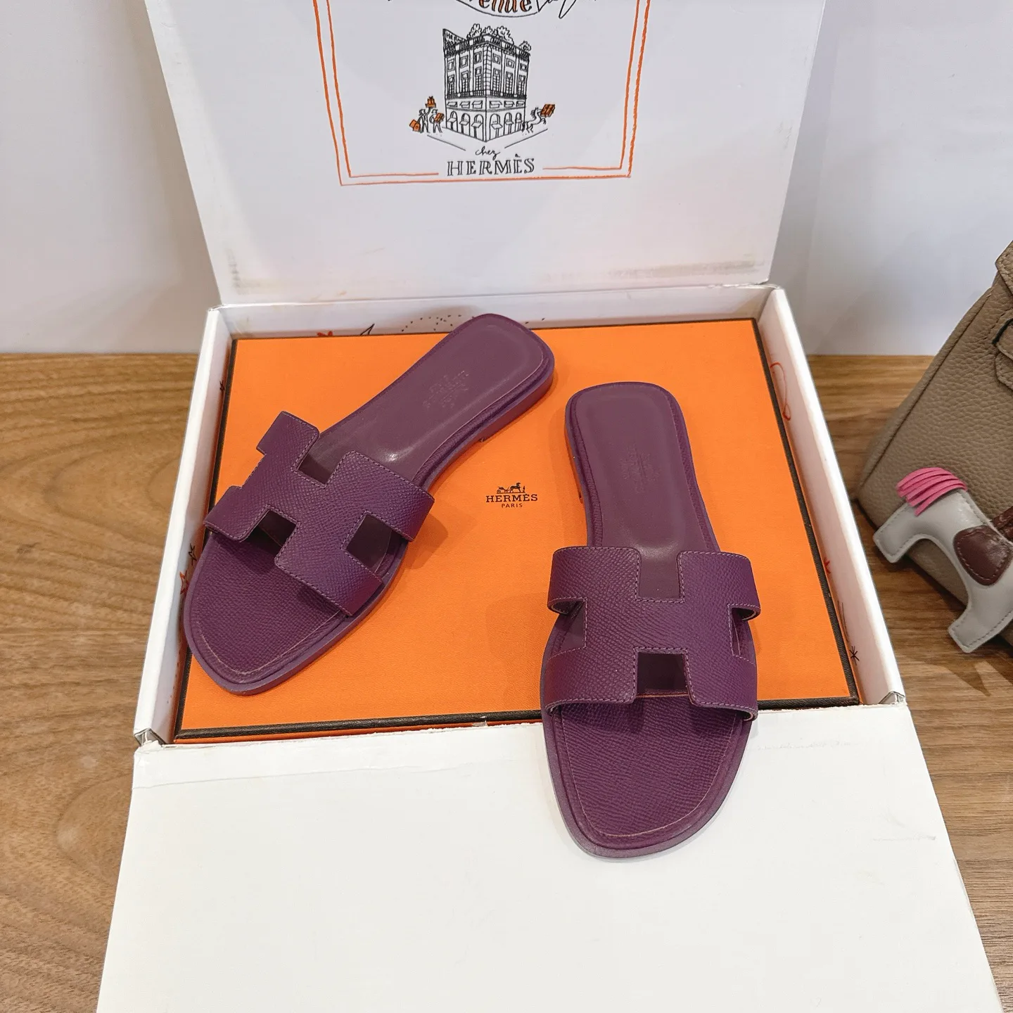 Шлепанцы Женские Hermes 873873