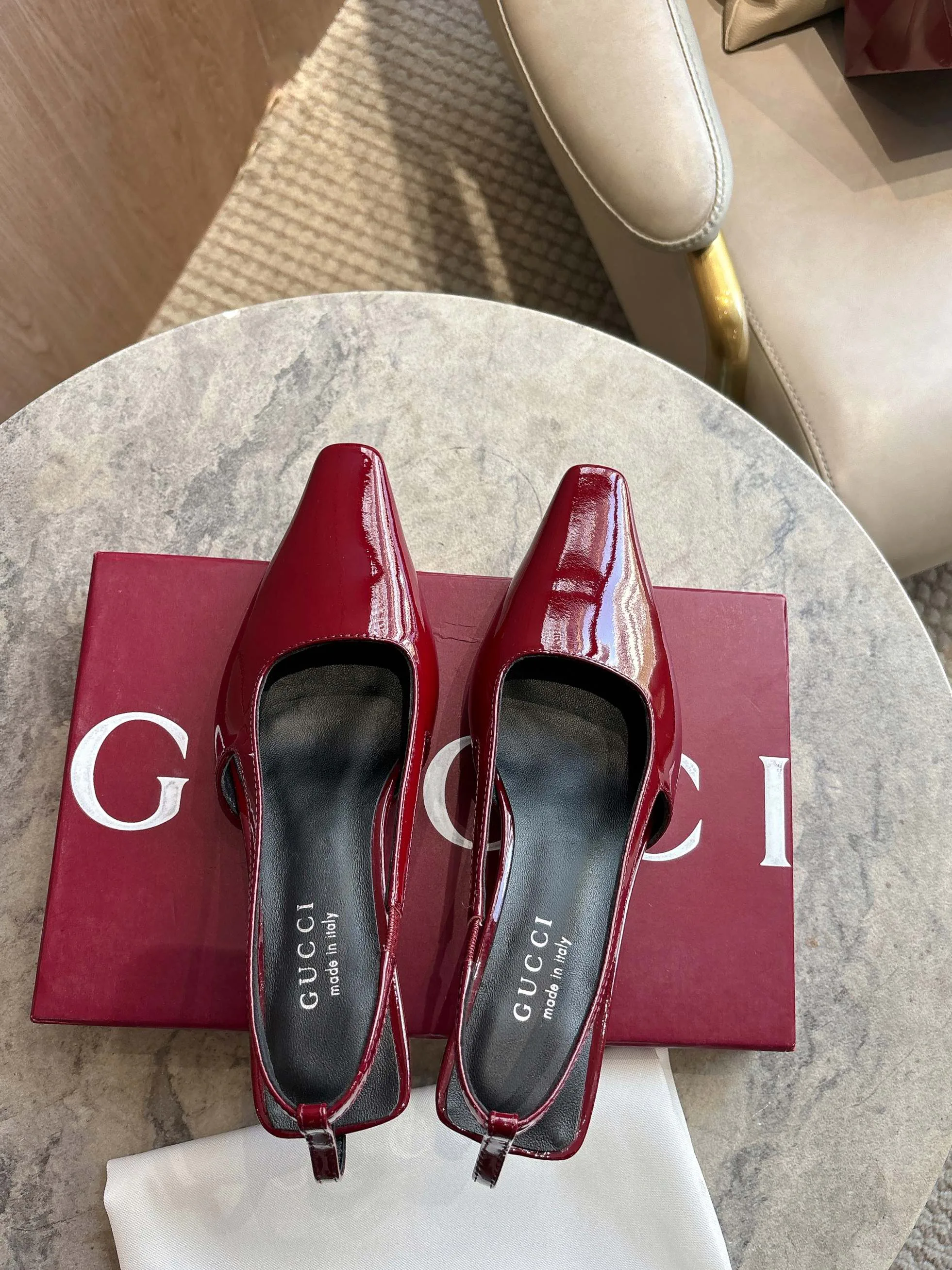 Туфли Женские Gucci 10611433