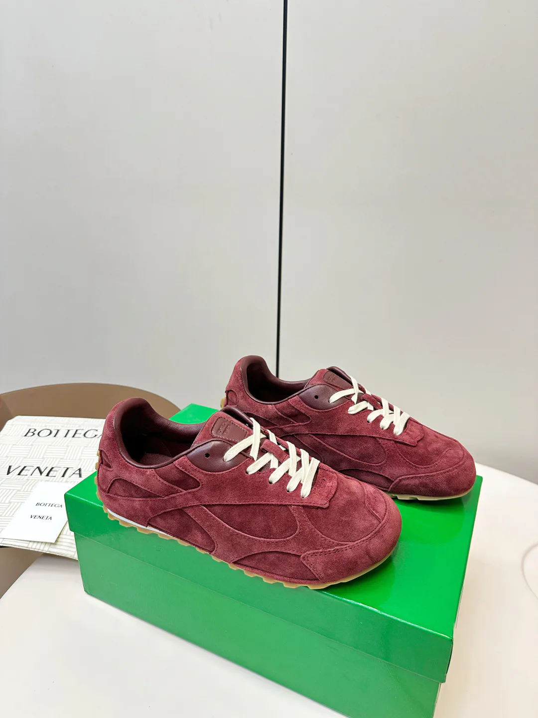 Кроссовки Женские Bottega Veneta 582527