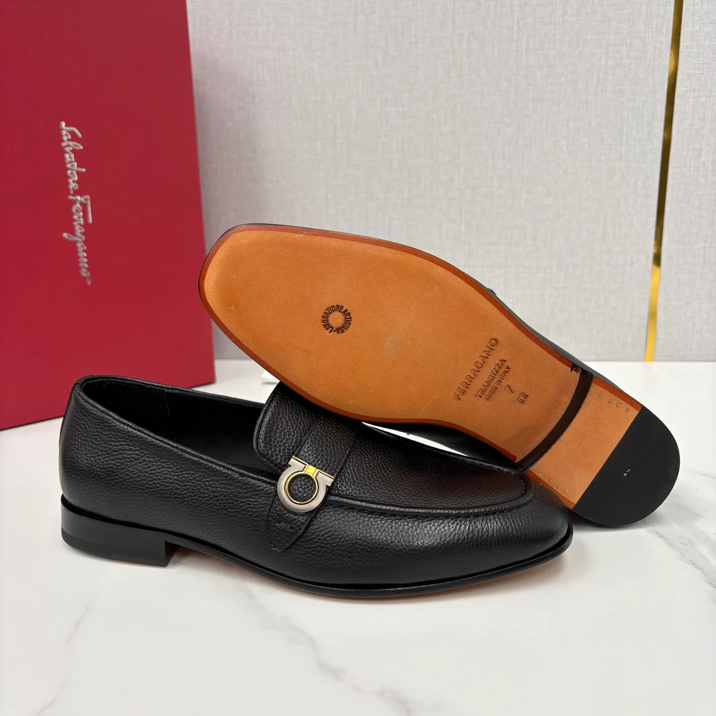 Лоферы И Туфли Мужские Salvatore Ferragamo 13140891