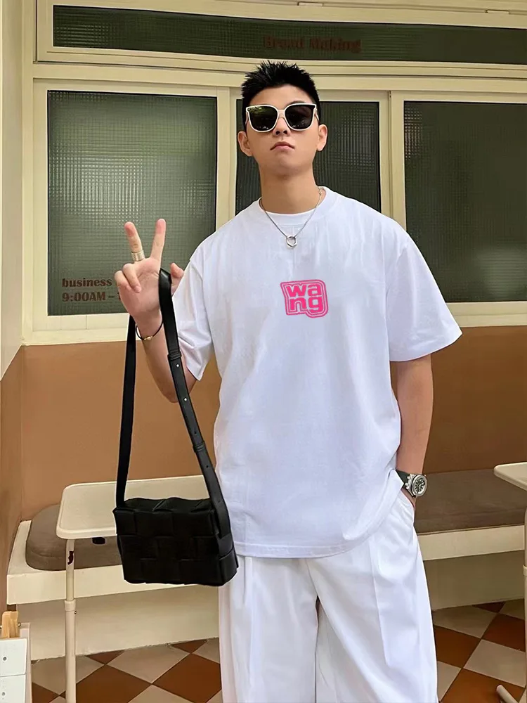 Футболки Мужские Alexander Wang 16442