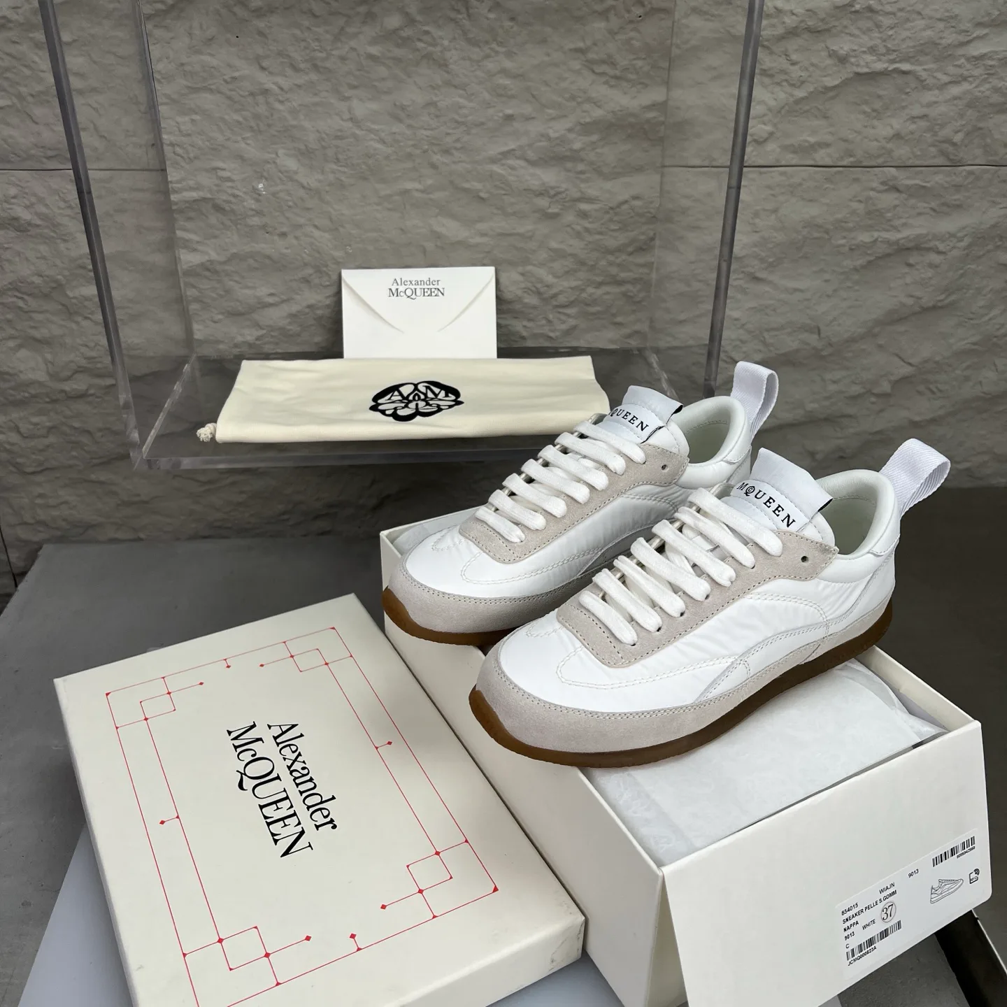 Кроссовки Женские Alexander Mcqueen 1276622