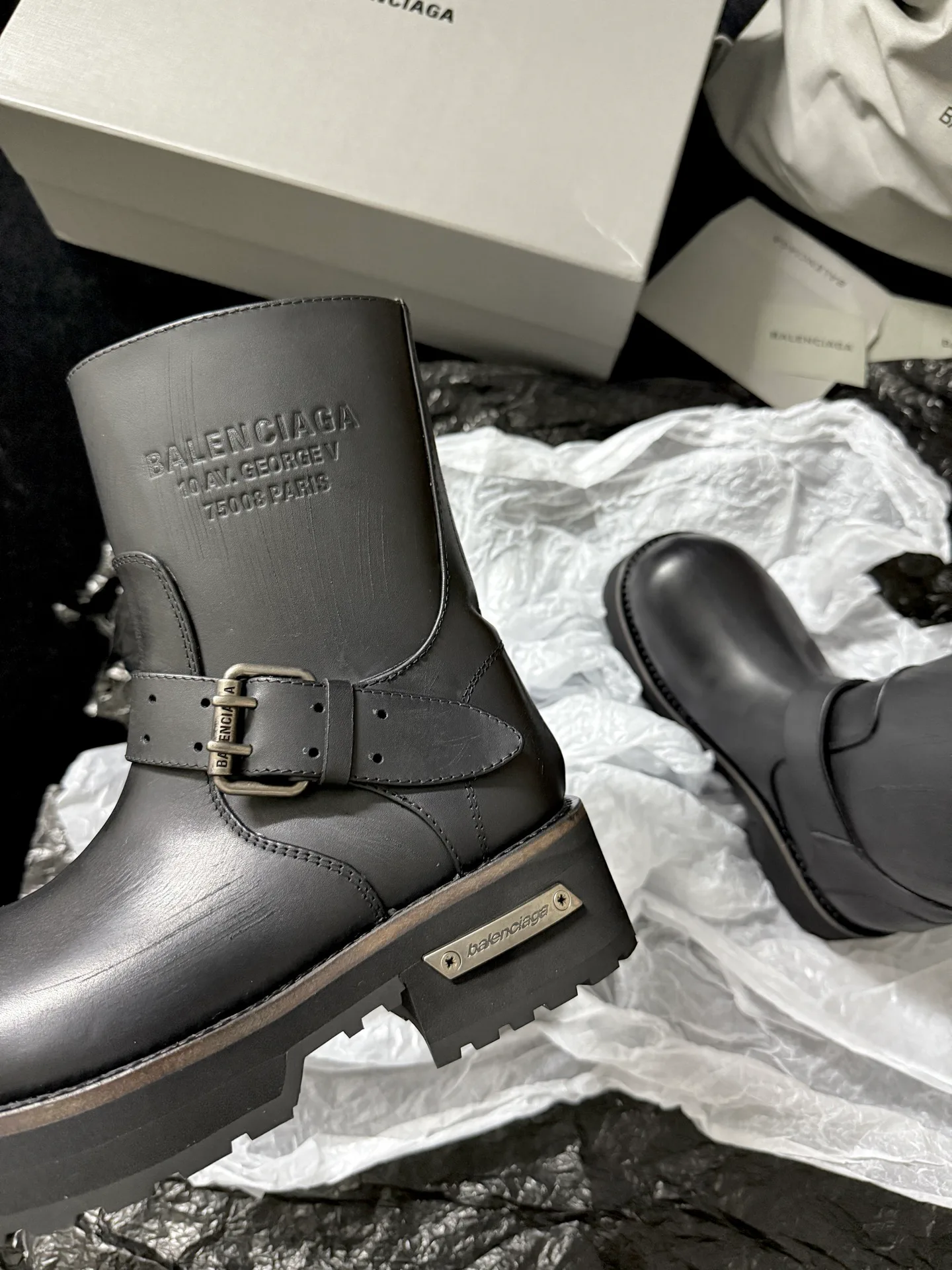 Ботинки Женские Balenciaga 17774660