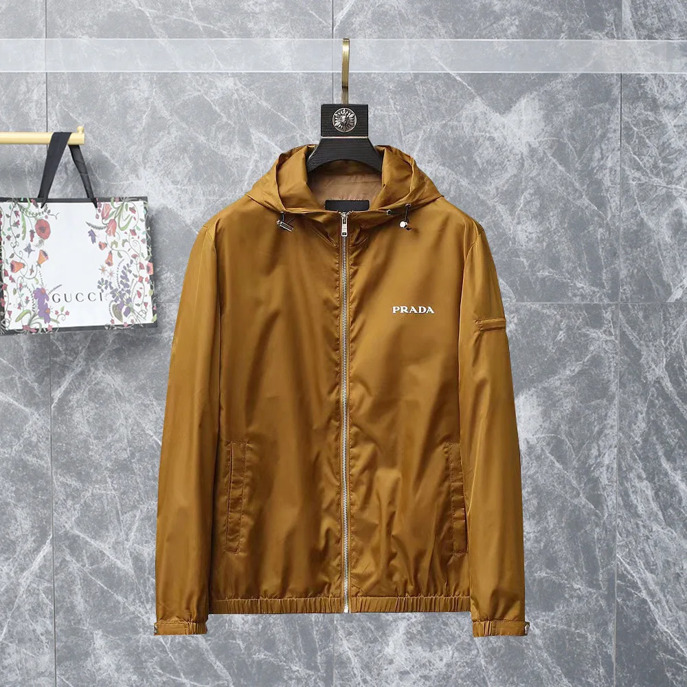 Куртки И Пуховики Мужские Prada 3874