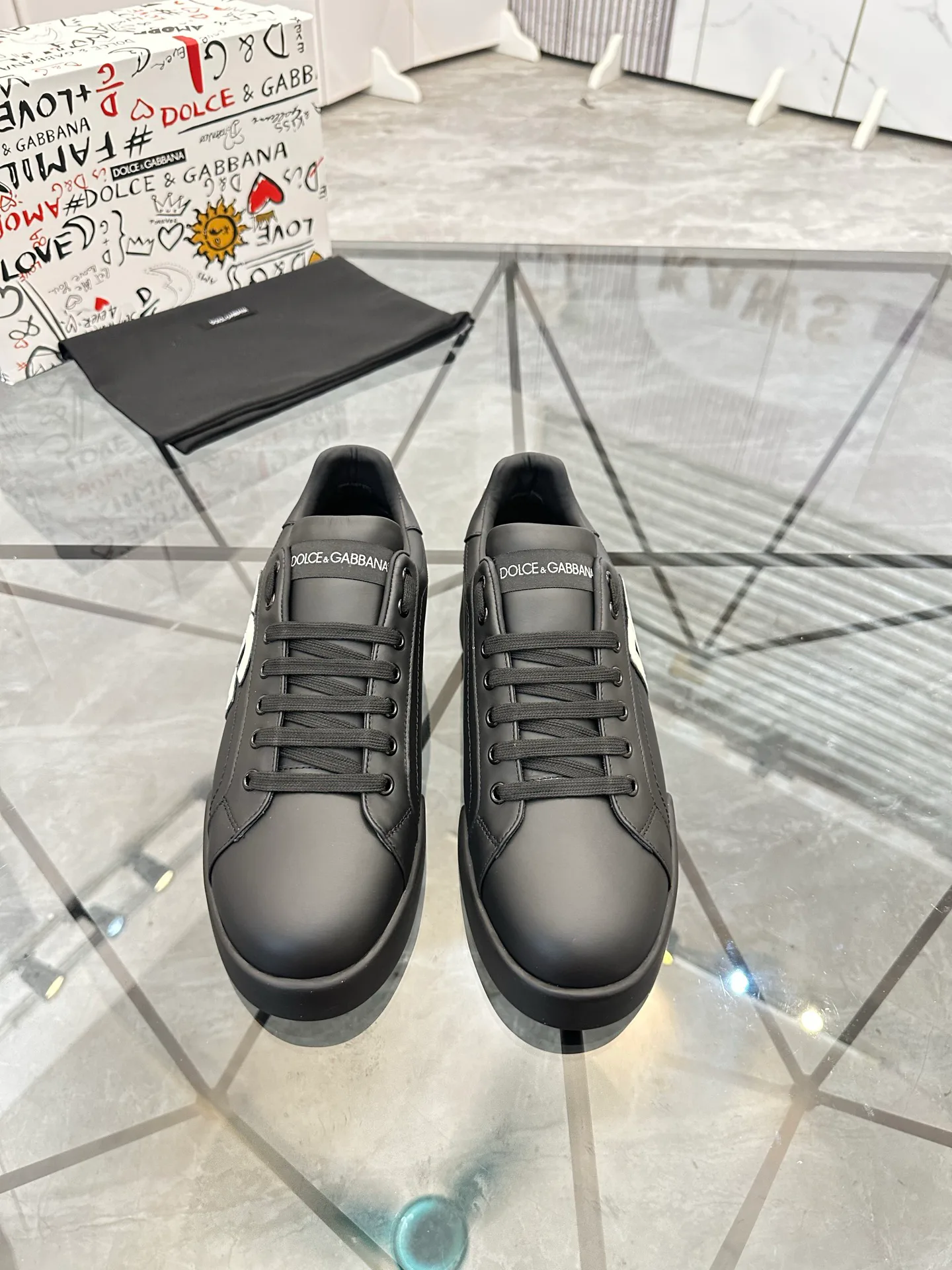 Кеды Женские Dolce & Gabbana 204631