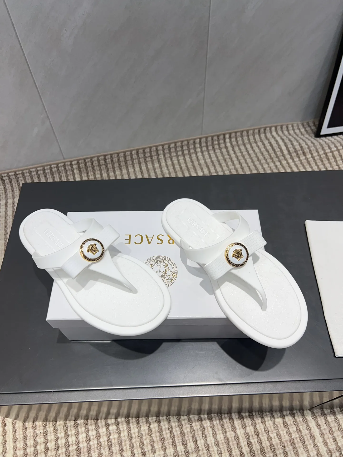 Шлепанцы Женские Versace 9956194