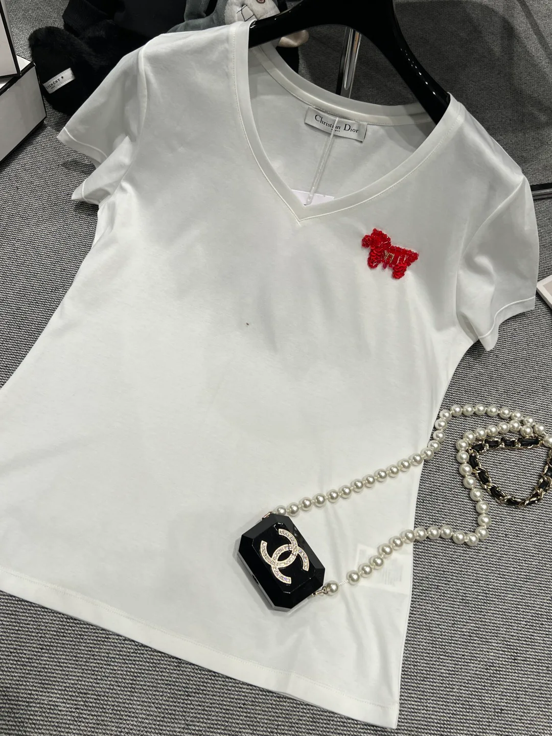 Футболки Мужские Christian Dior 1858599