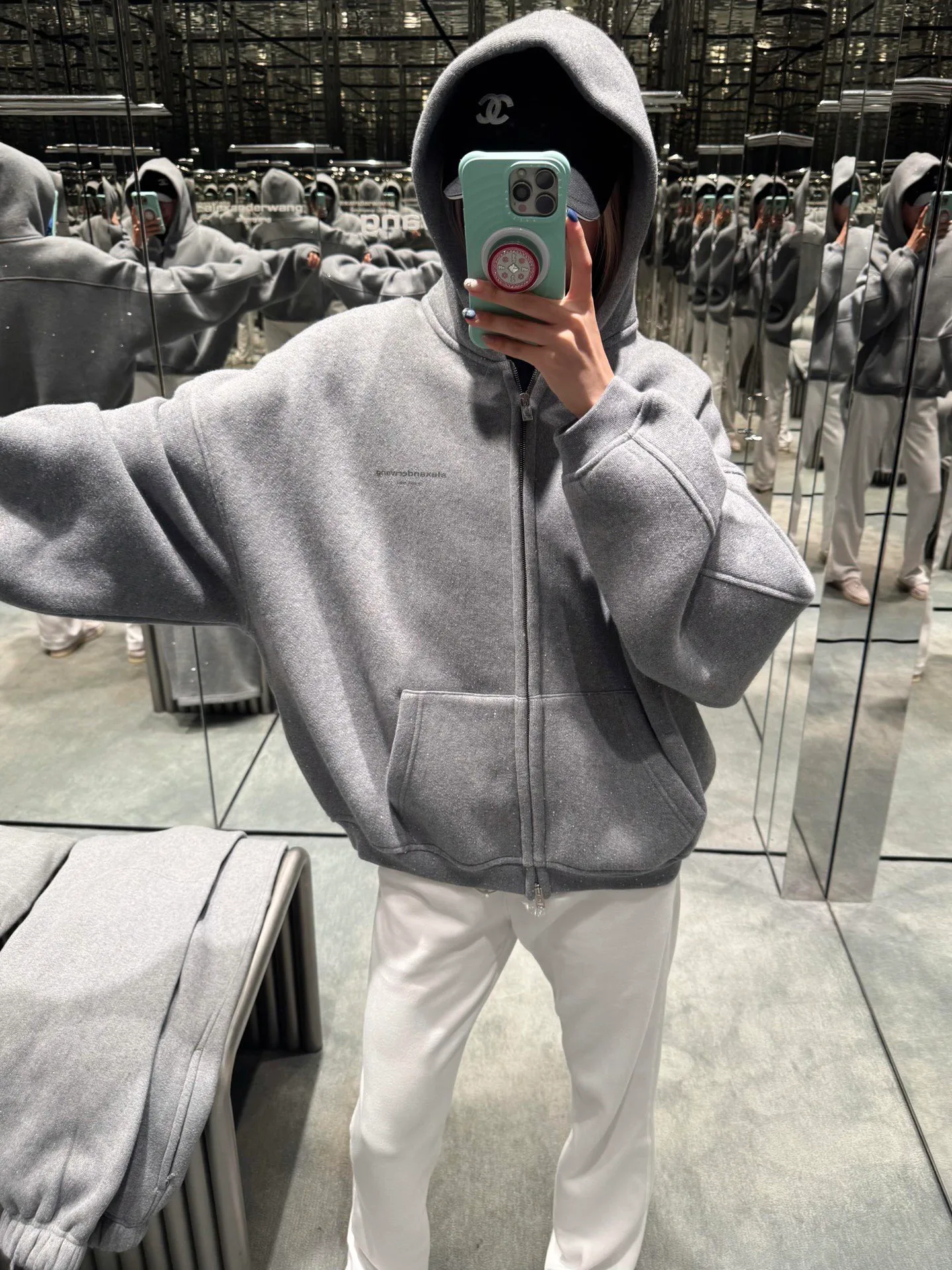 Свитшоты И Худи Женские Alexander Wang 3355571