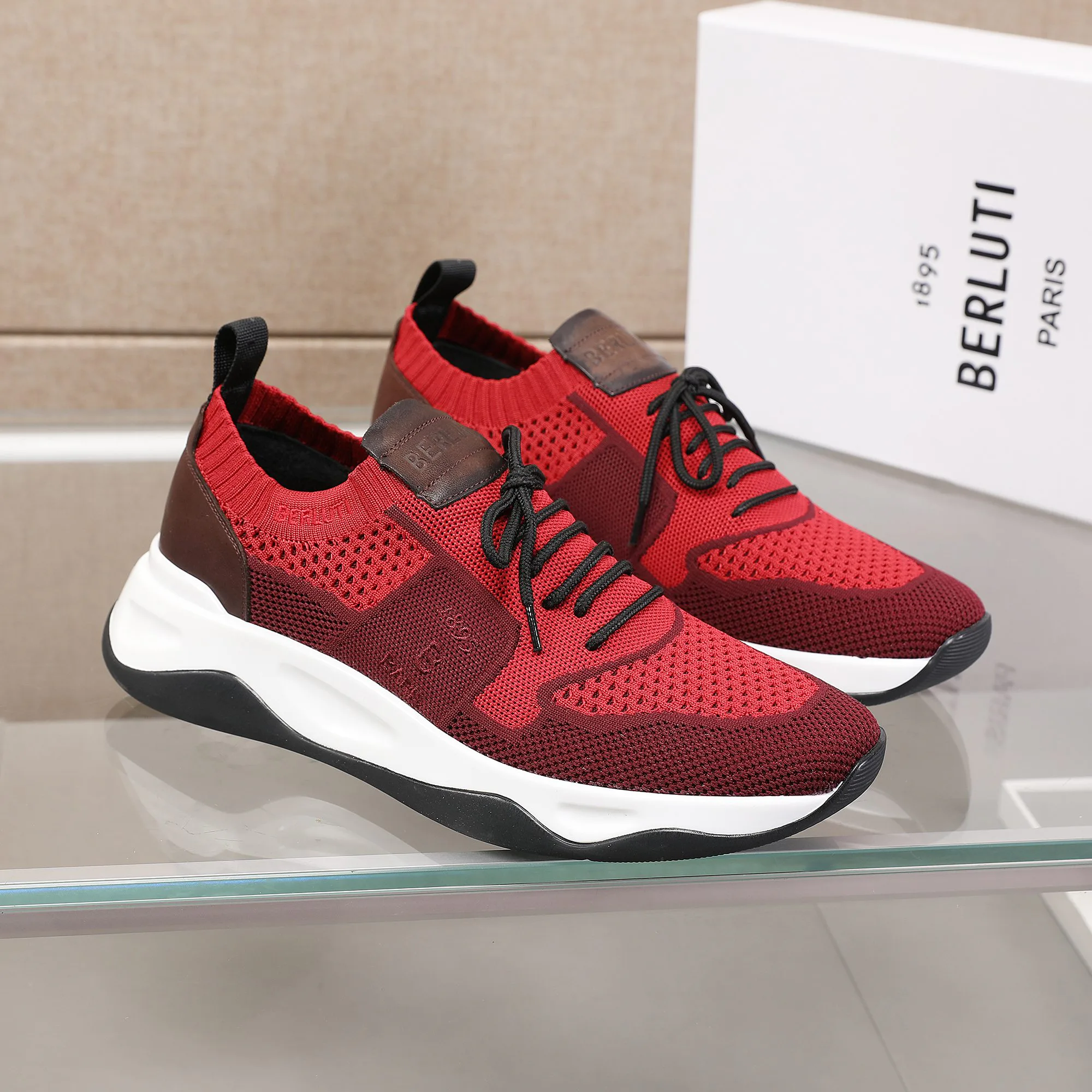 Кроссовки Мужские Berluti 1809701