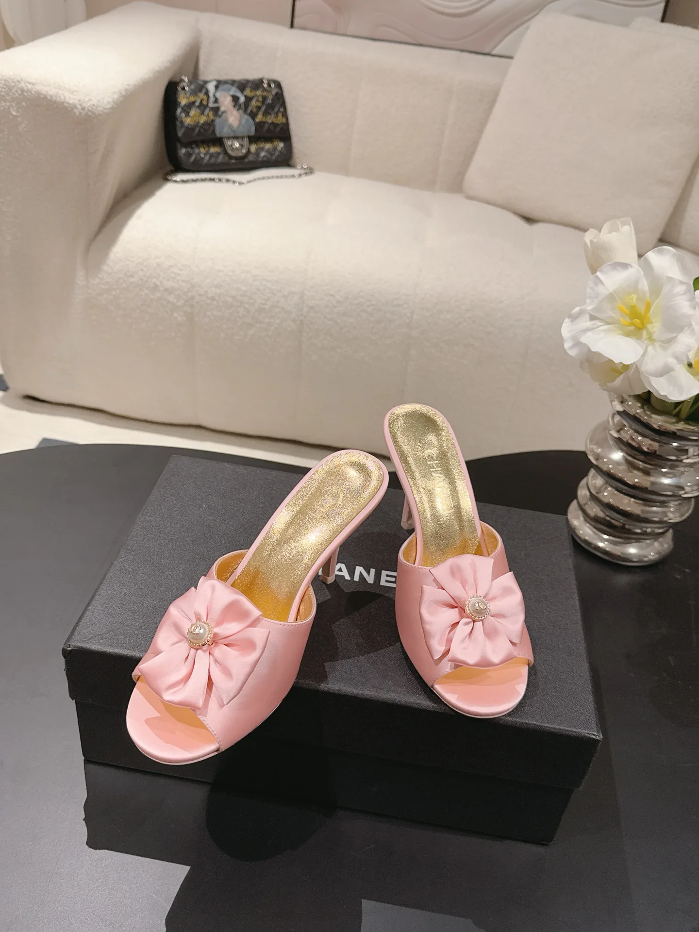 Босоножки Женские Chanel 13108908