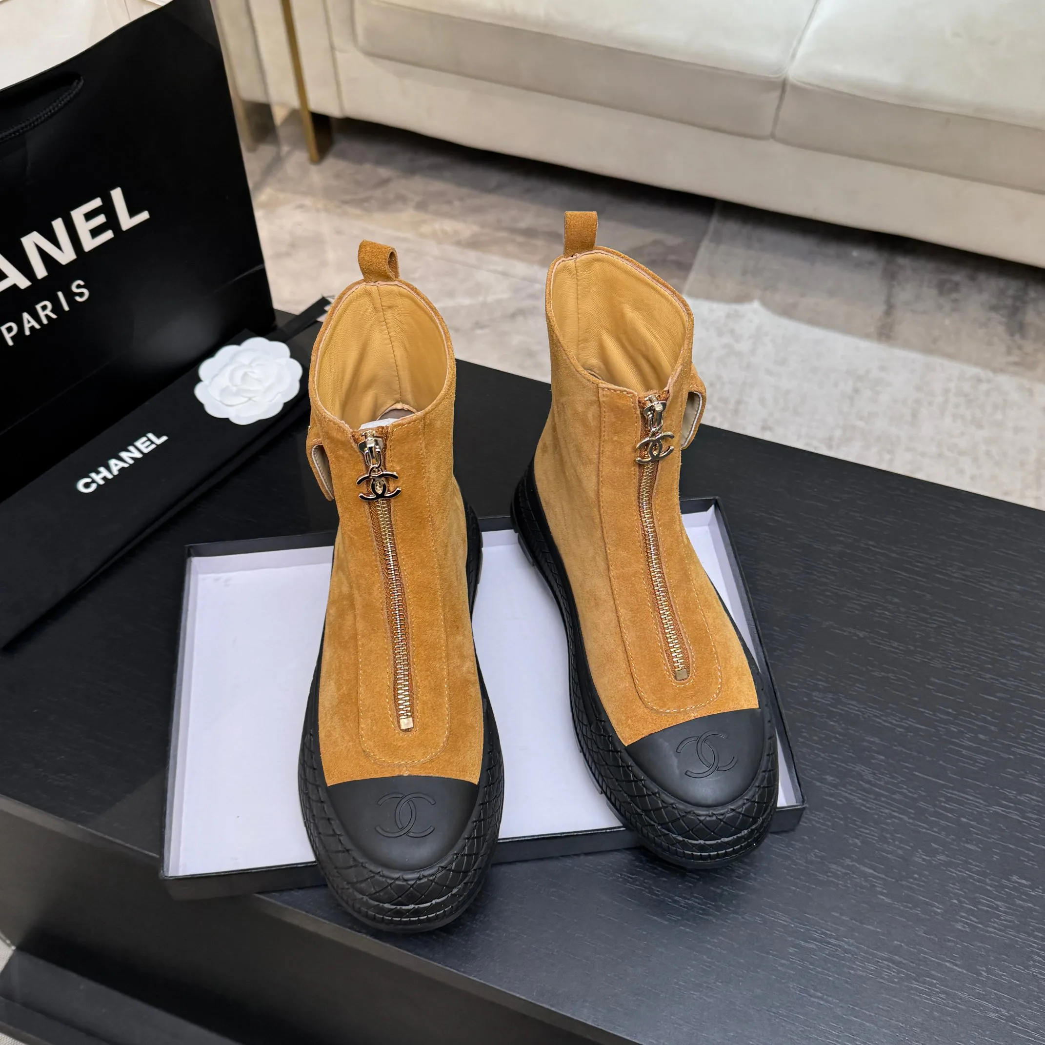 Ботинки Женские Chanel 17899992