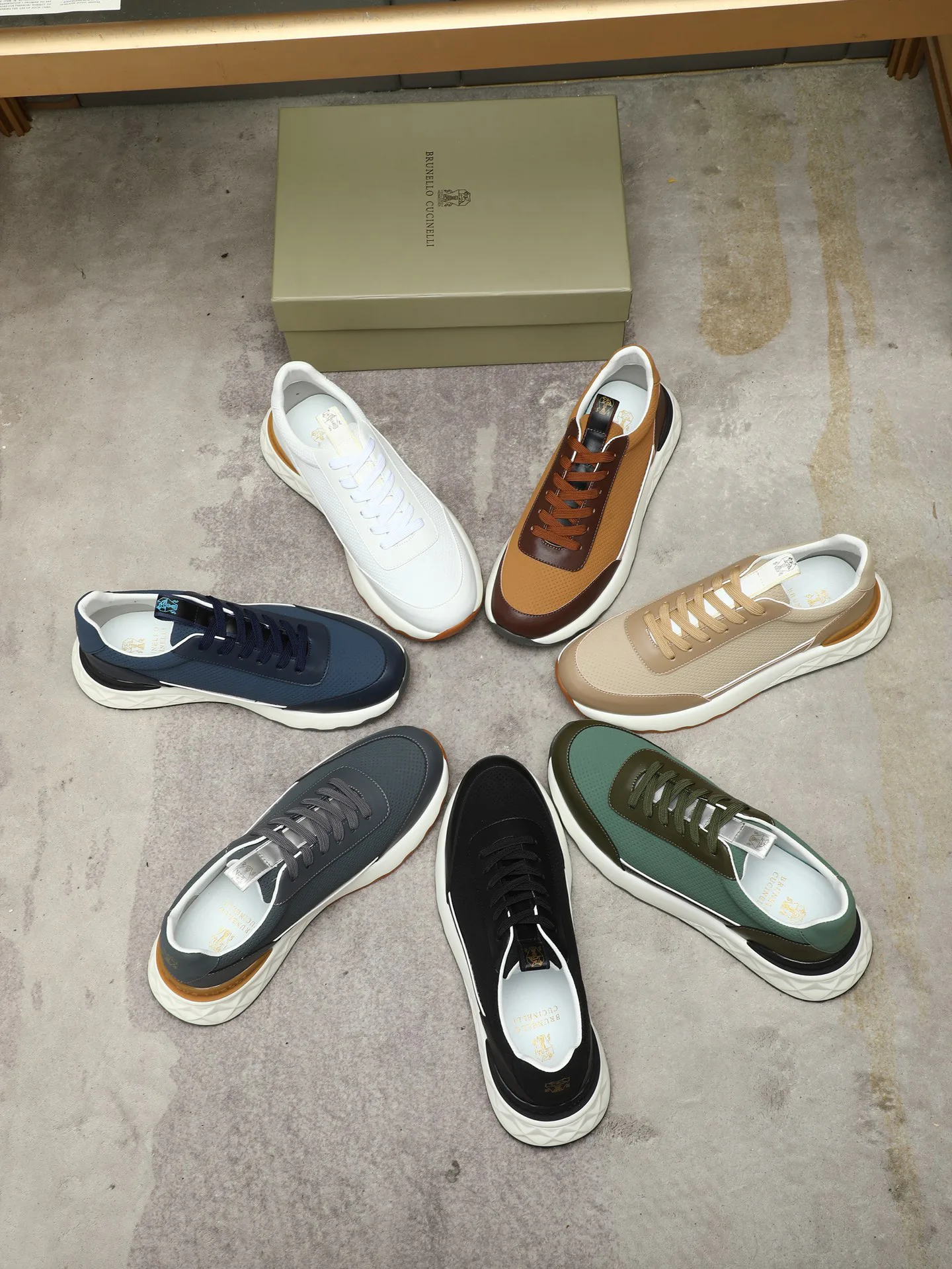 Кроссовки Мужские Brunello Cucinelli 20155447