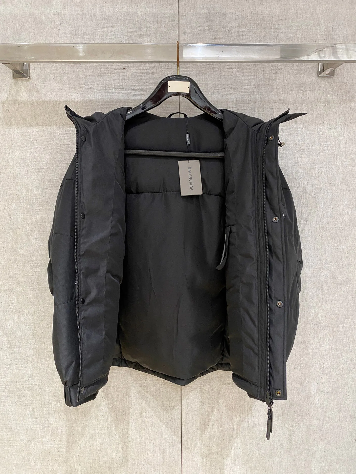 Куртки И Пуховики Мужские Balenciaga 986435