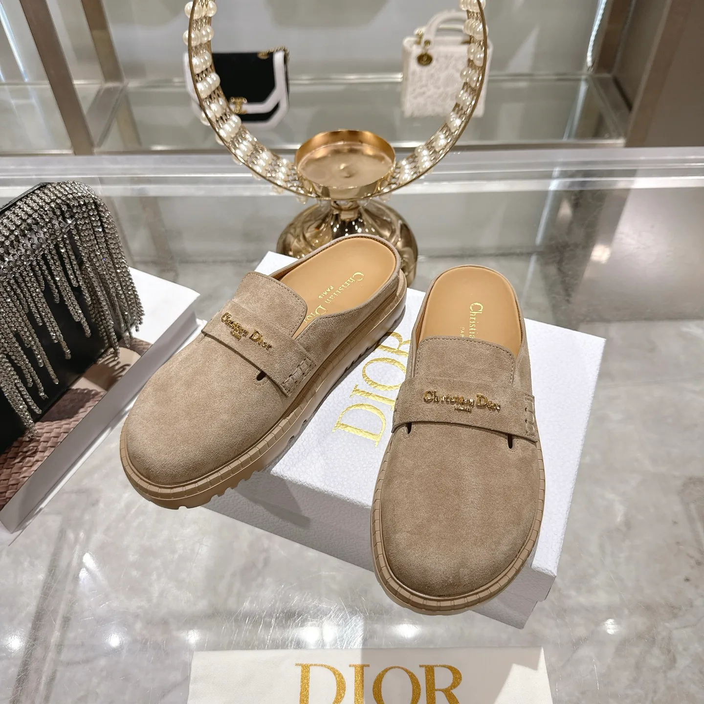 Мюли И Сабо Мужские Christian Dior 623942