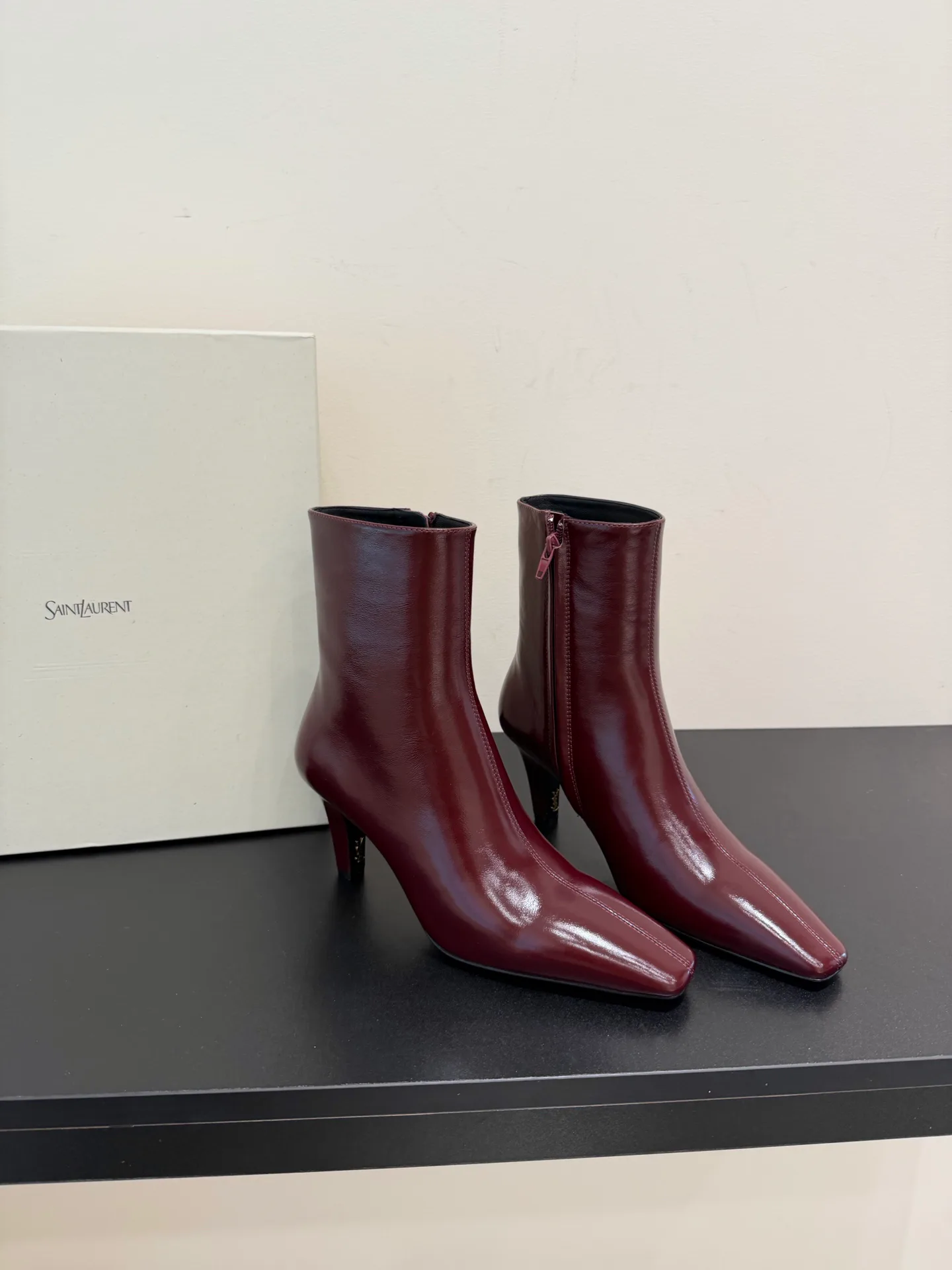 Ботильоны Женские Saint Laurent 18244947