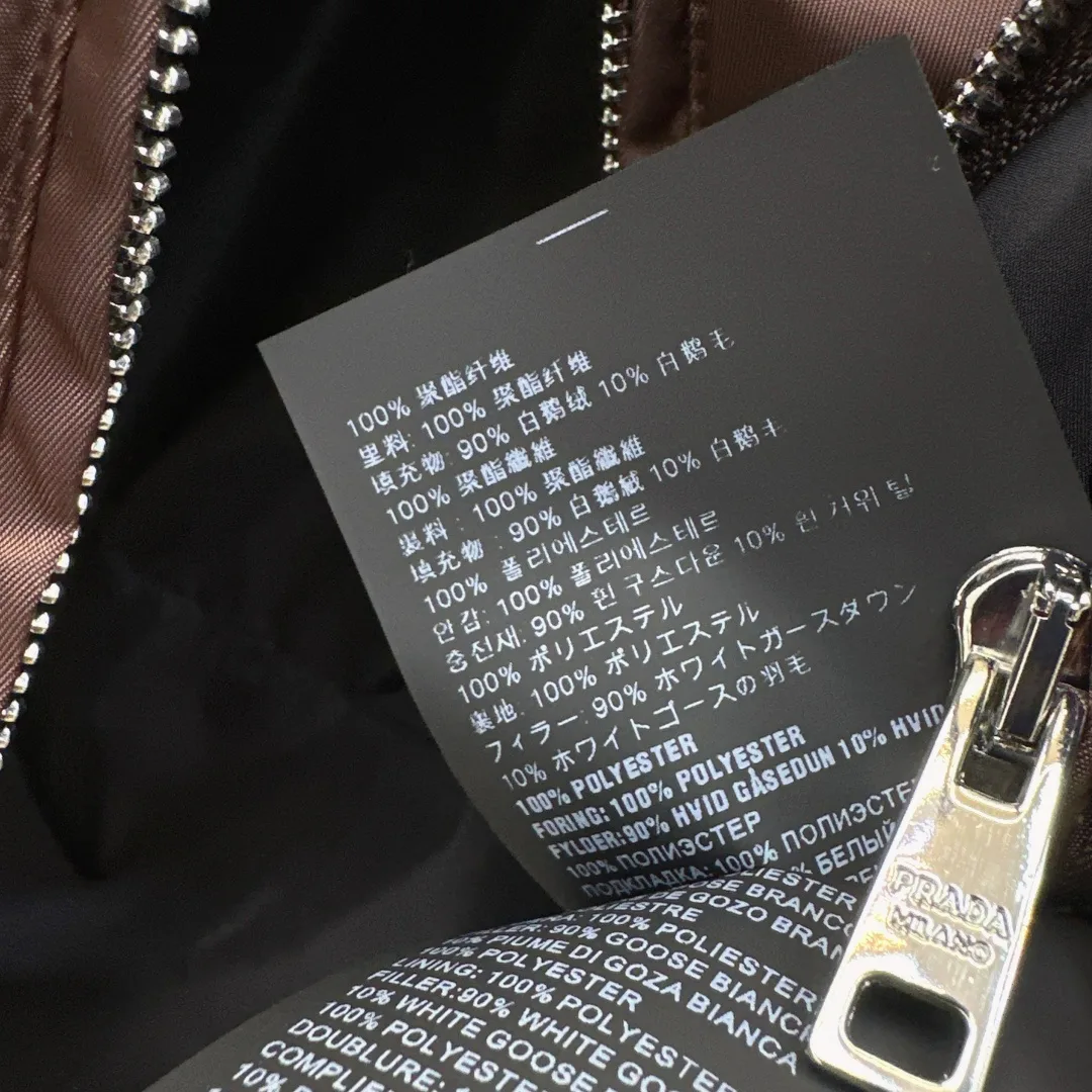 Куртки И Пуховики Женские Prada 19400544