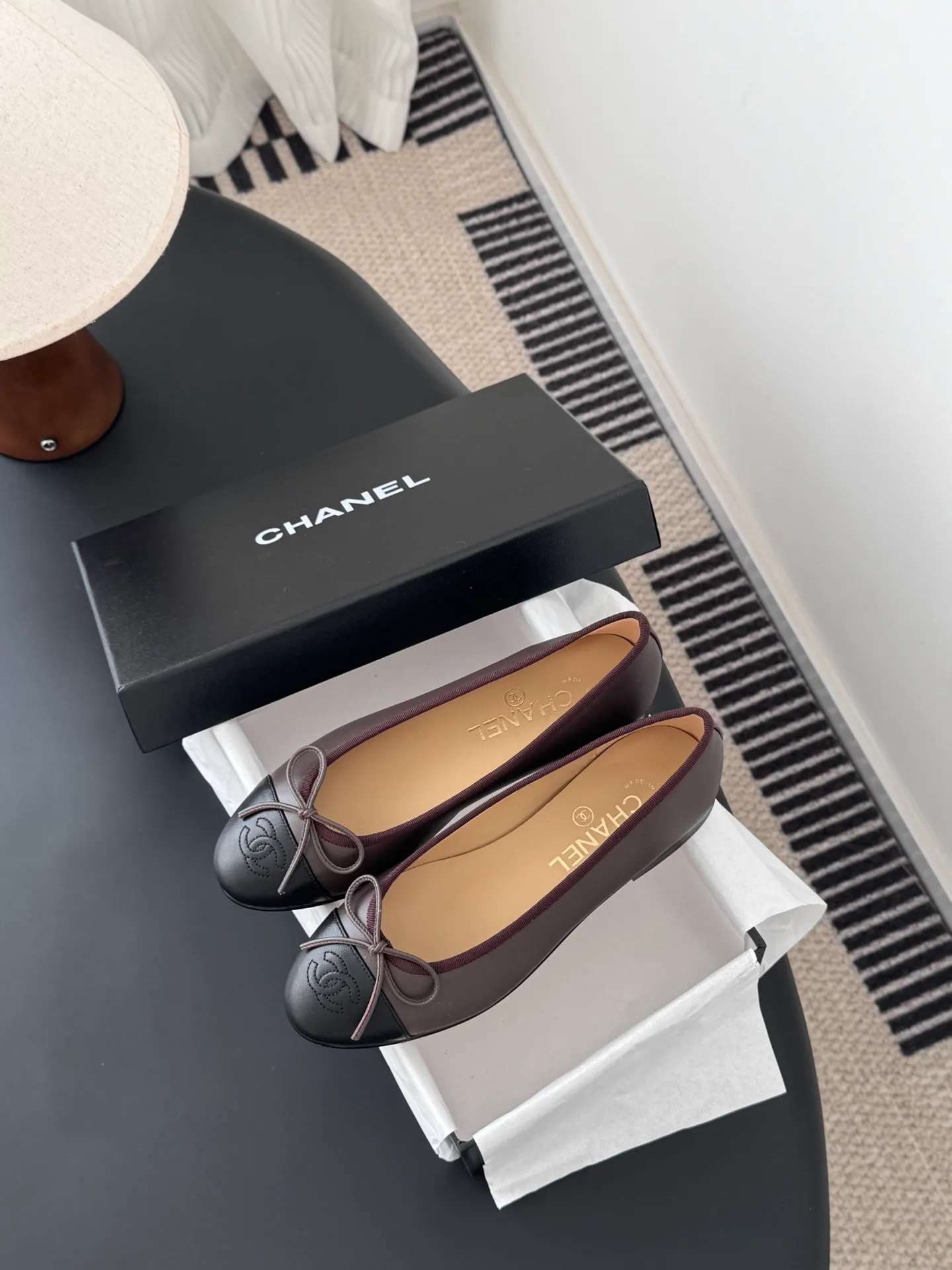 Балетки Женские Chanel 1011859