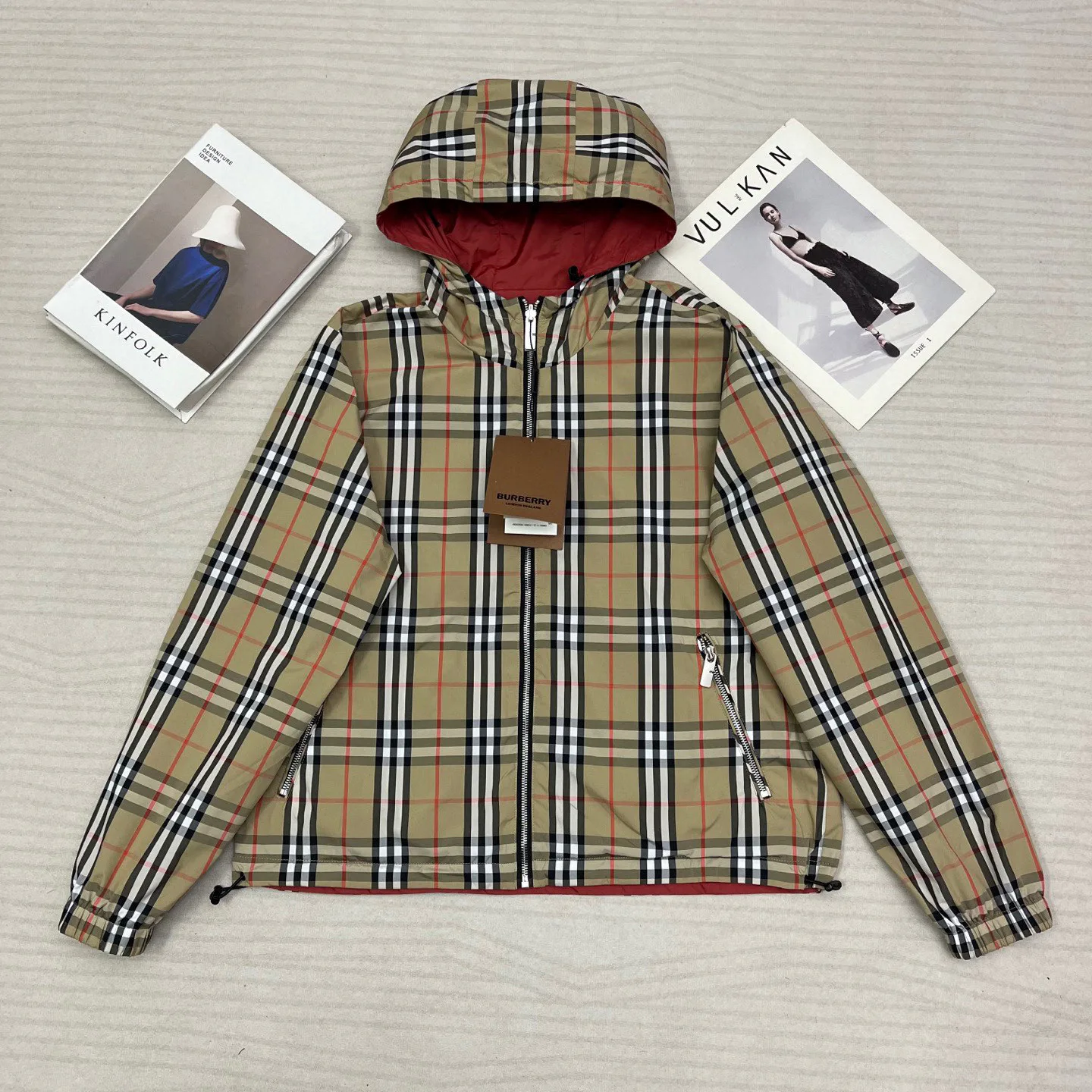 Куртки И Пуховики Женские Burberry 11214294