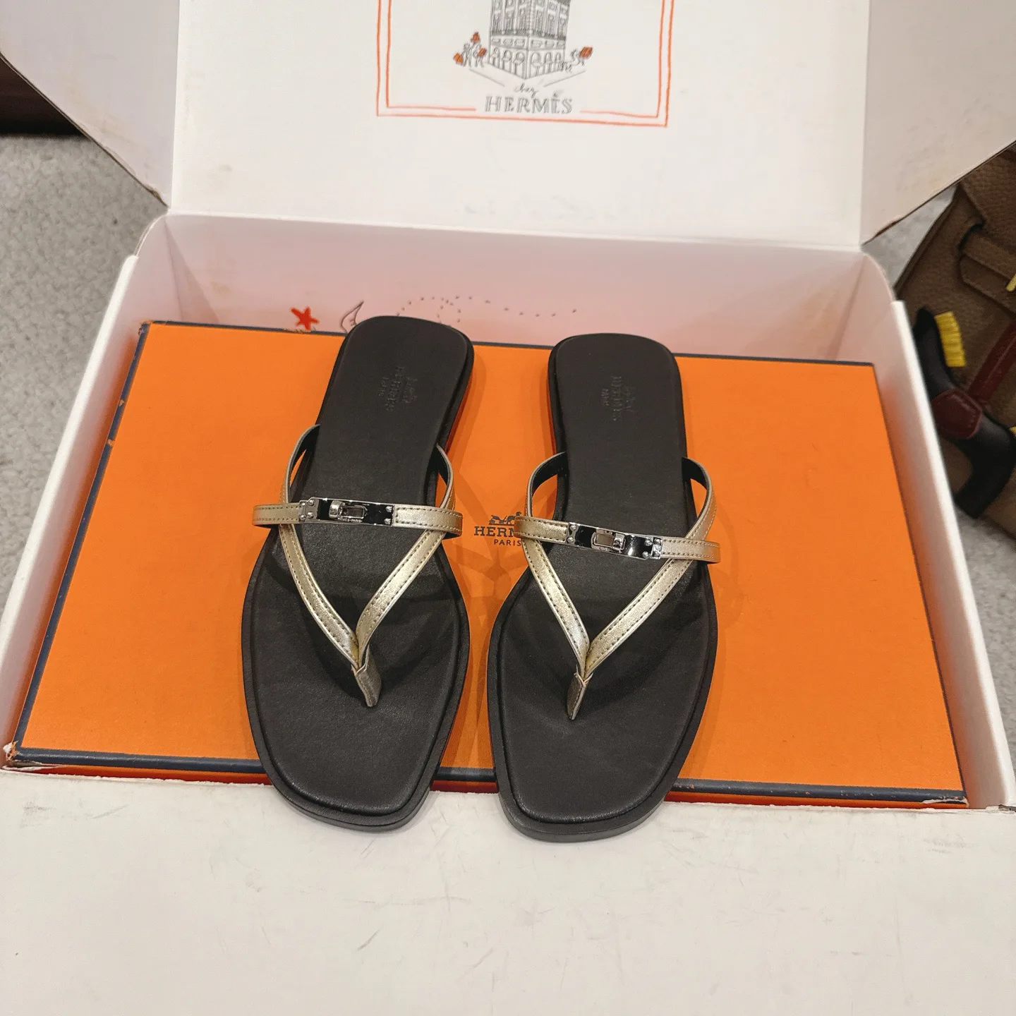 Сандалии Женские Hermes 10978194