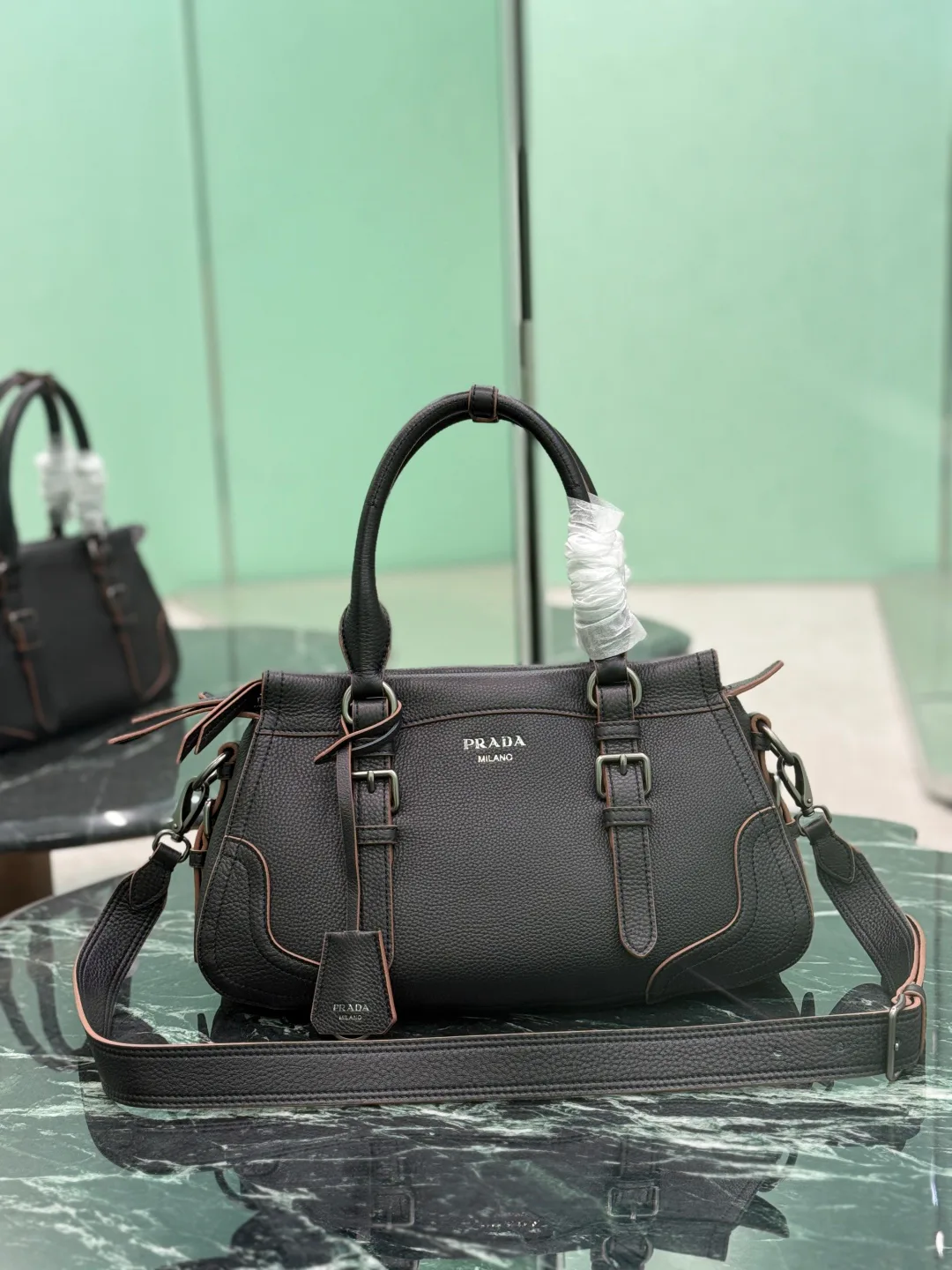 Классические Сумки Женские Prada 546428