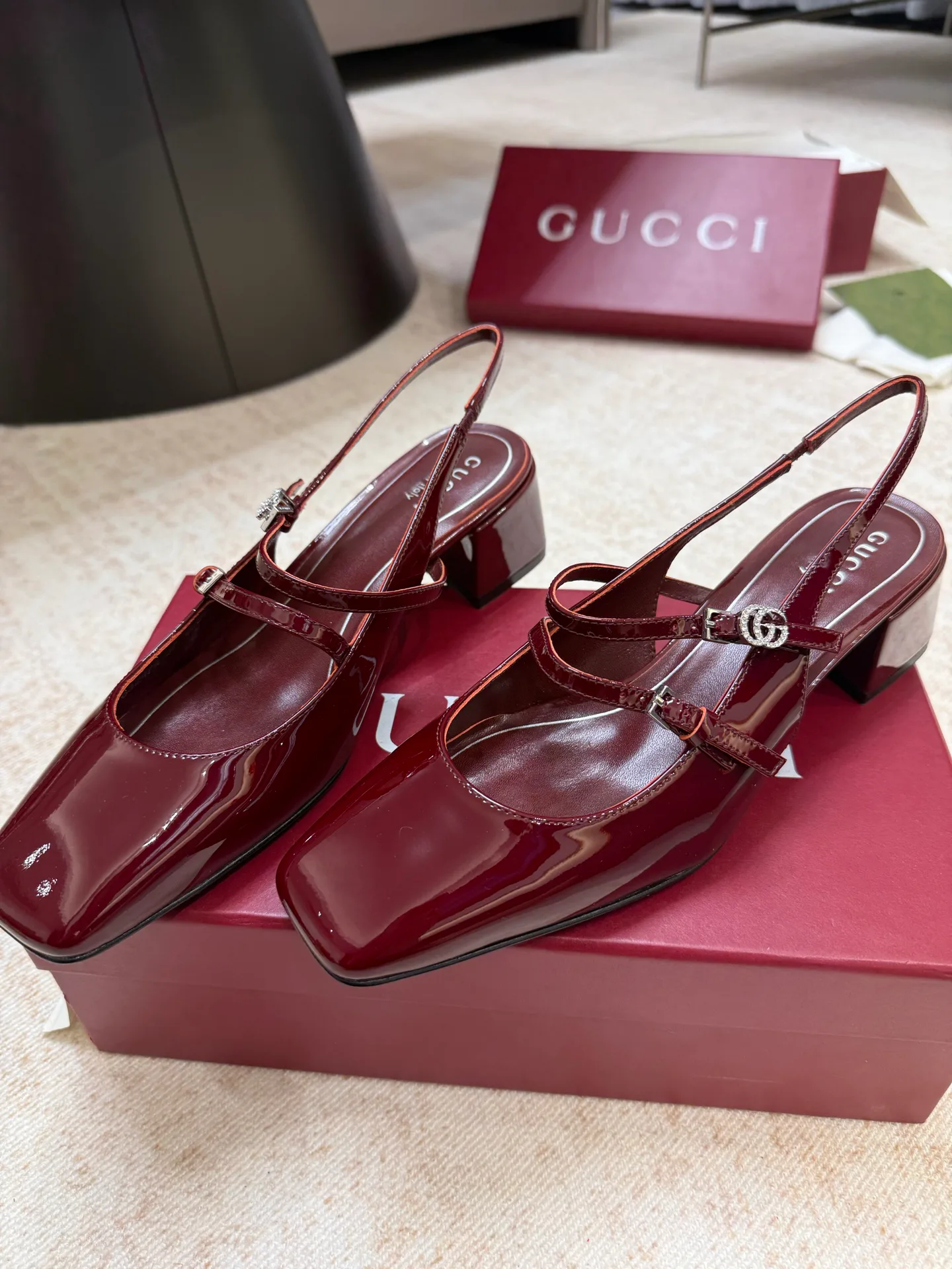 Туфли Женские Gucci 10407994