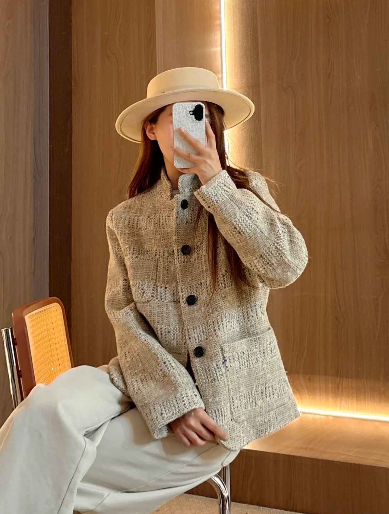 Куртки И Пуховики Женские Loro Piana 4571963