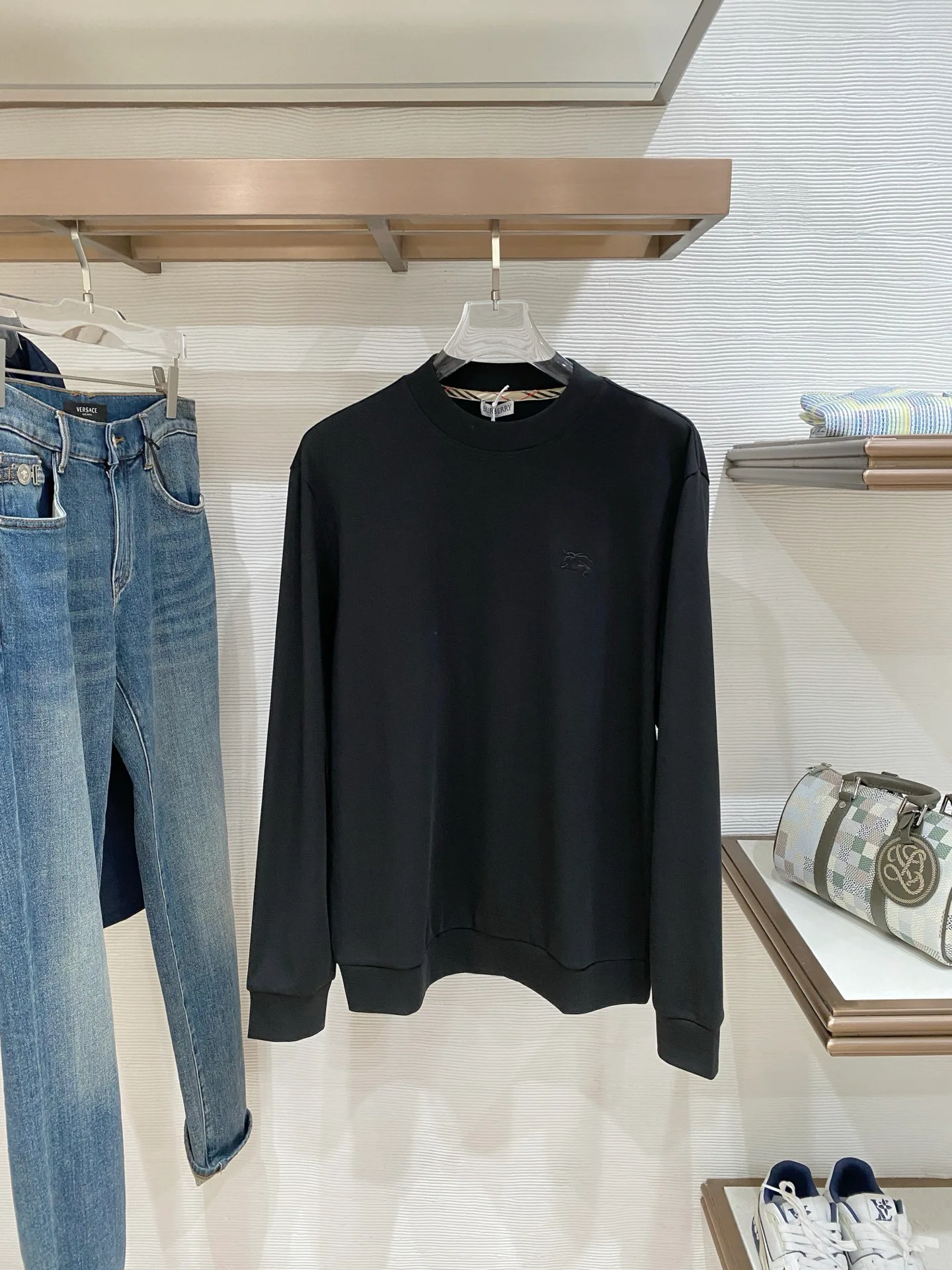 Лонгсливы Мужские Burberry 688192