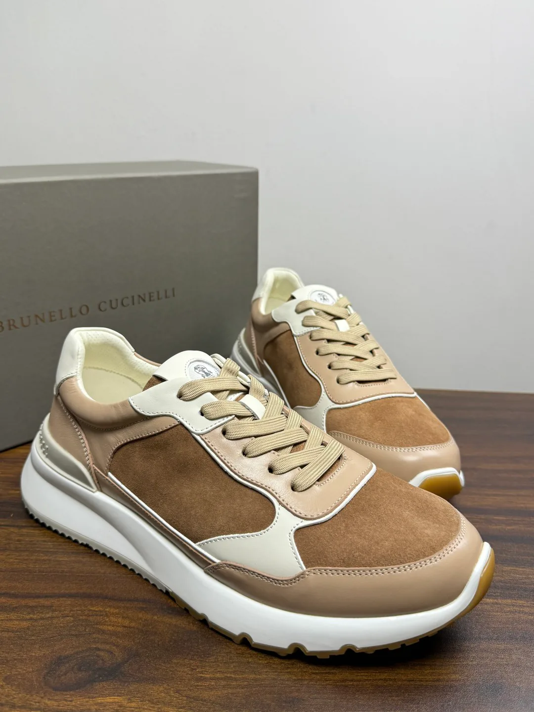 Кроссовки Мужские Brunello Cucinelli 20143387