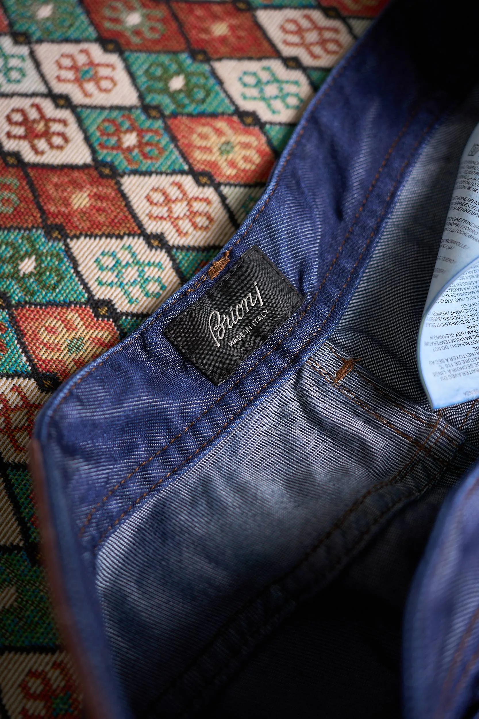 Джинсы Мужские Brioni 11506390