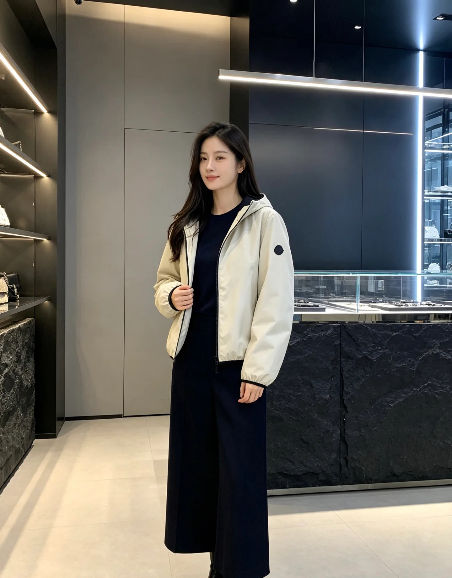 Куртки И Пуховики Женские Moncler 19044689