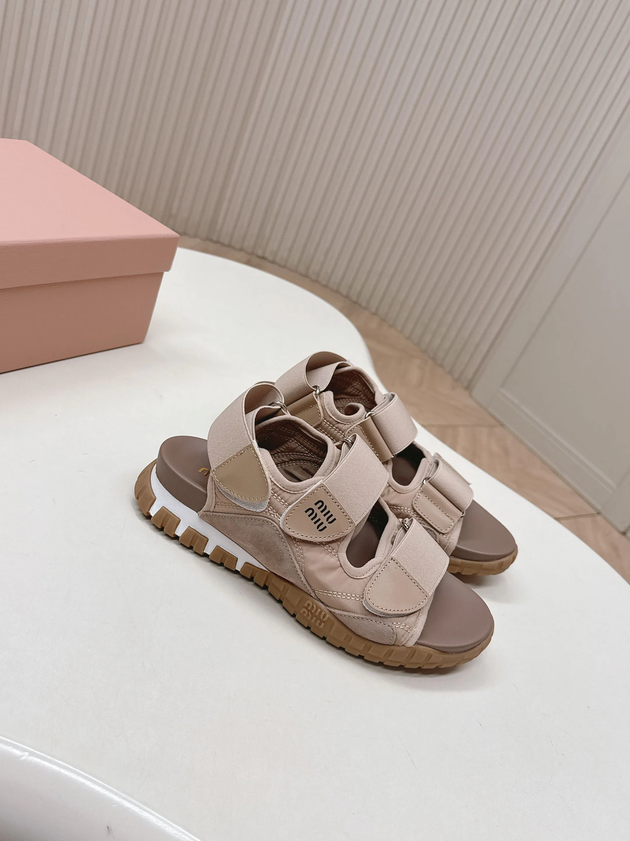 Сандалии Женские Miu Miu 11545379