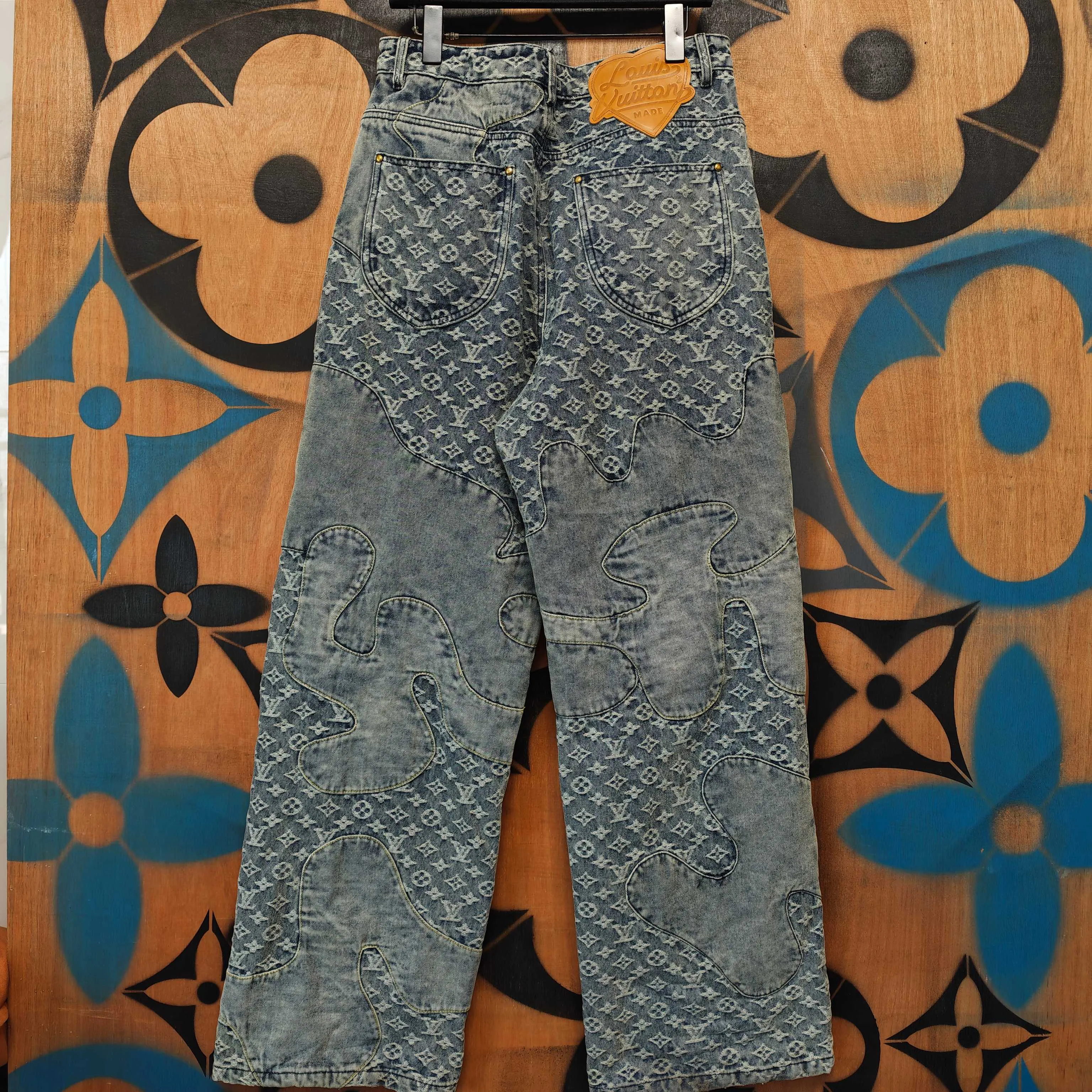 Брюки Мужские Louis Vuitton 3990110