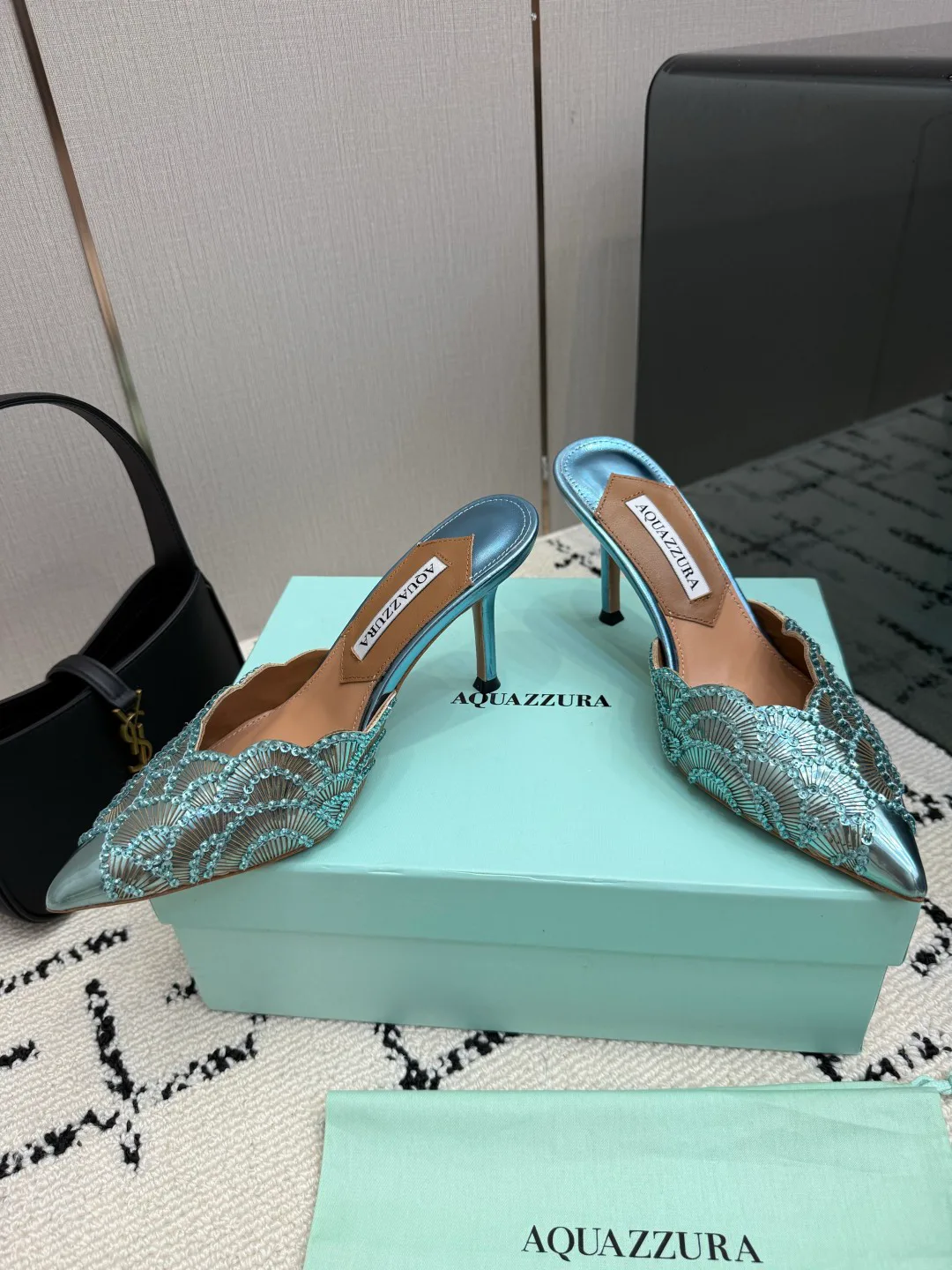 Мюли И Сабо Женские Aquazzura 18049087